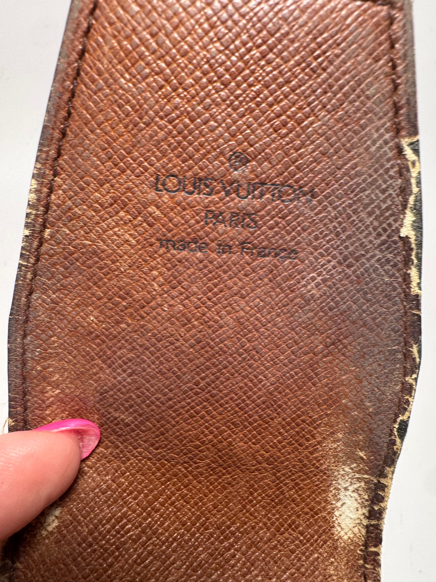 Louis Vuitton Monogram Cigarette Case/Cosmetic Lipstick Holder