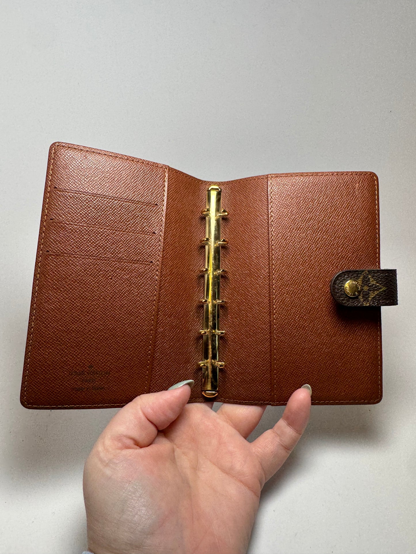 Louis Vuitton Agenda PM Monogram/Passport Cover Planner