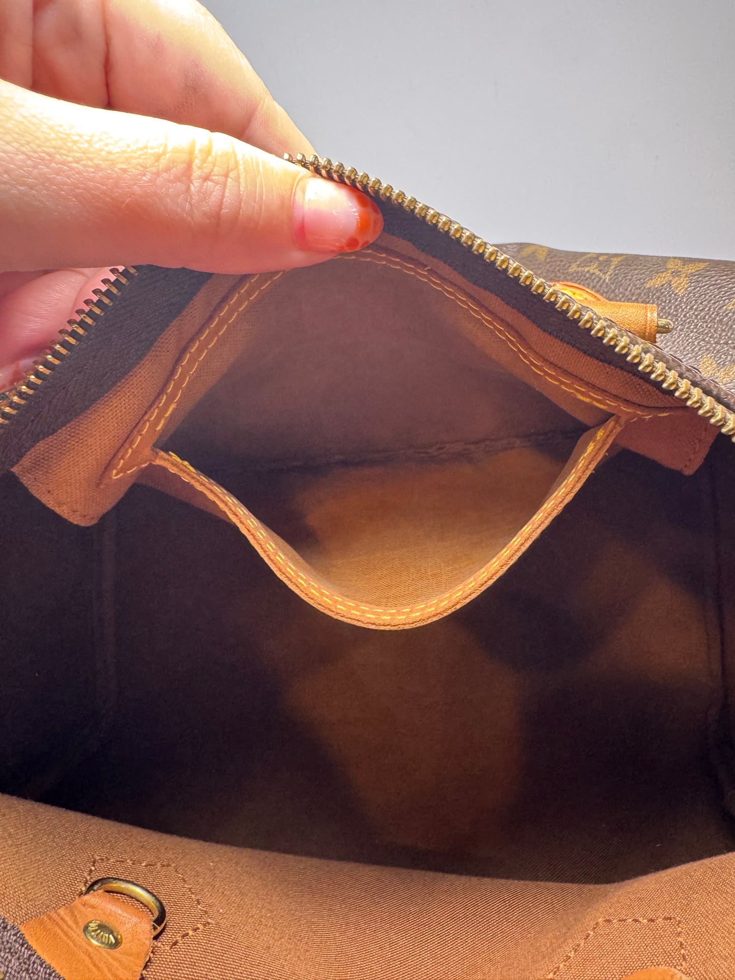 Louis Vuitton Speedy 30 Monogram Made in France