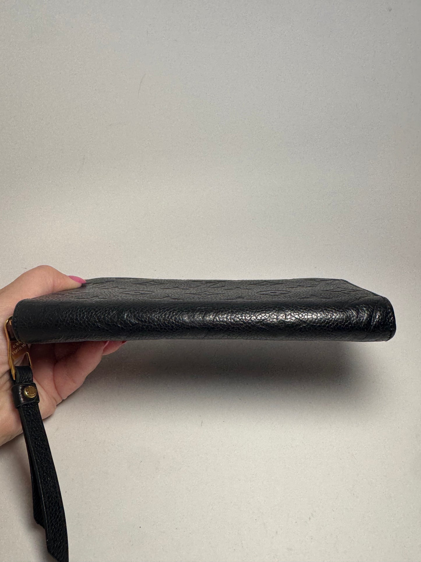 Louis Vuitton Black Empriente Zippy Wallet, 2019 France