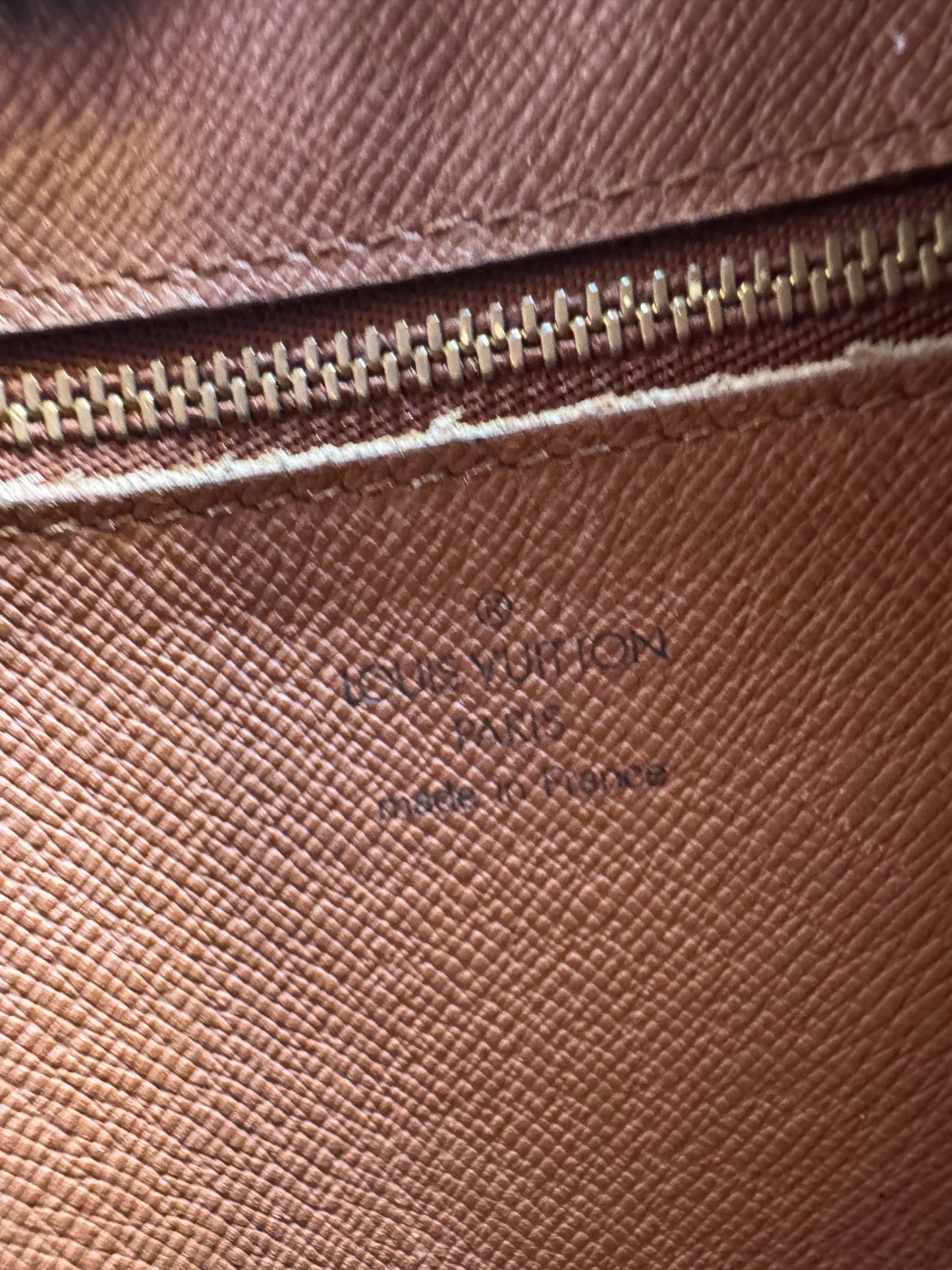 Louis Vuitton Trocadéro Monogram Crossbody/Shoulder Bag - Vintage