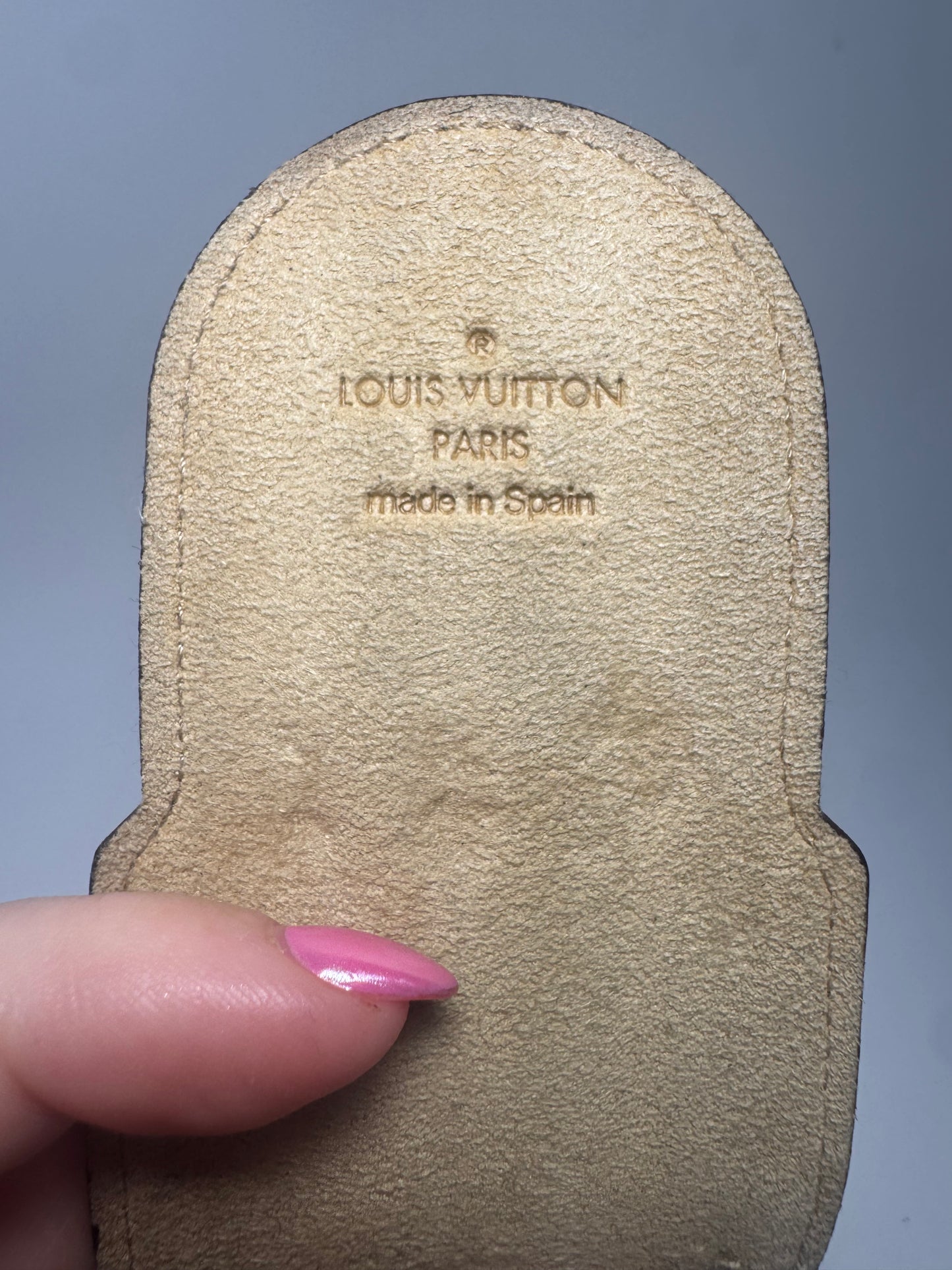 Louis Vuitton Monogram Etui Stylo Pen/Pencil Case