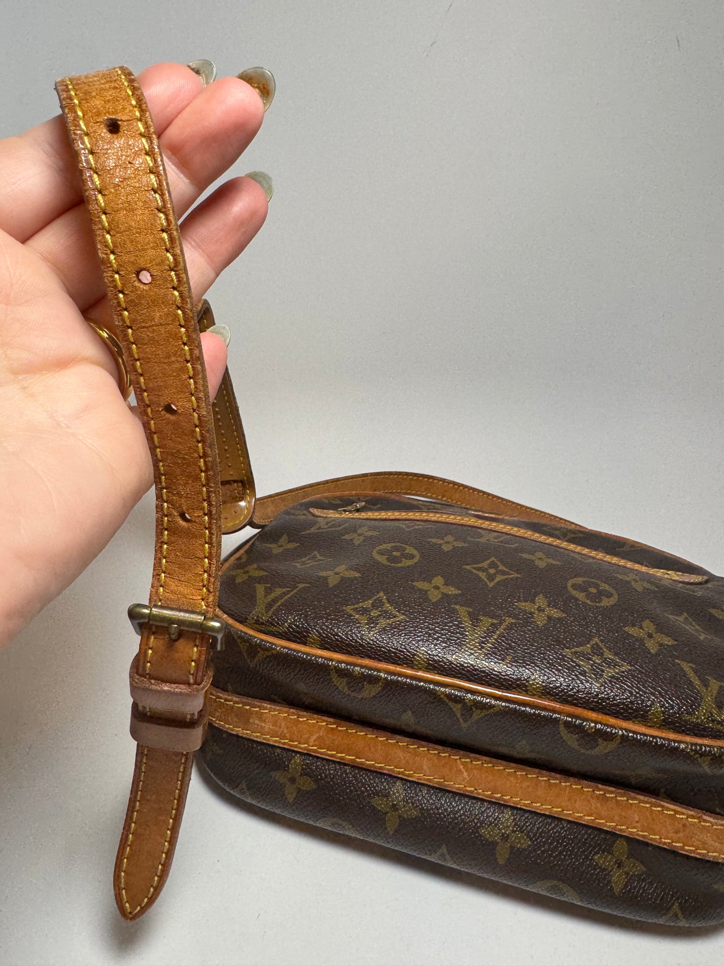 Louis Vuitton Senlis Monogram Bag- vintage pre date code