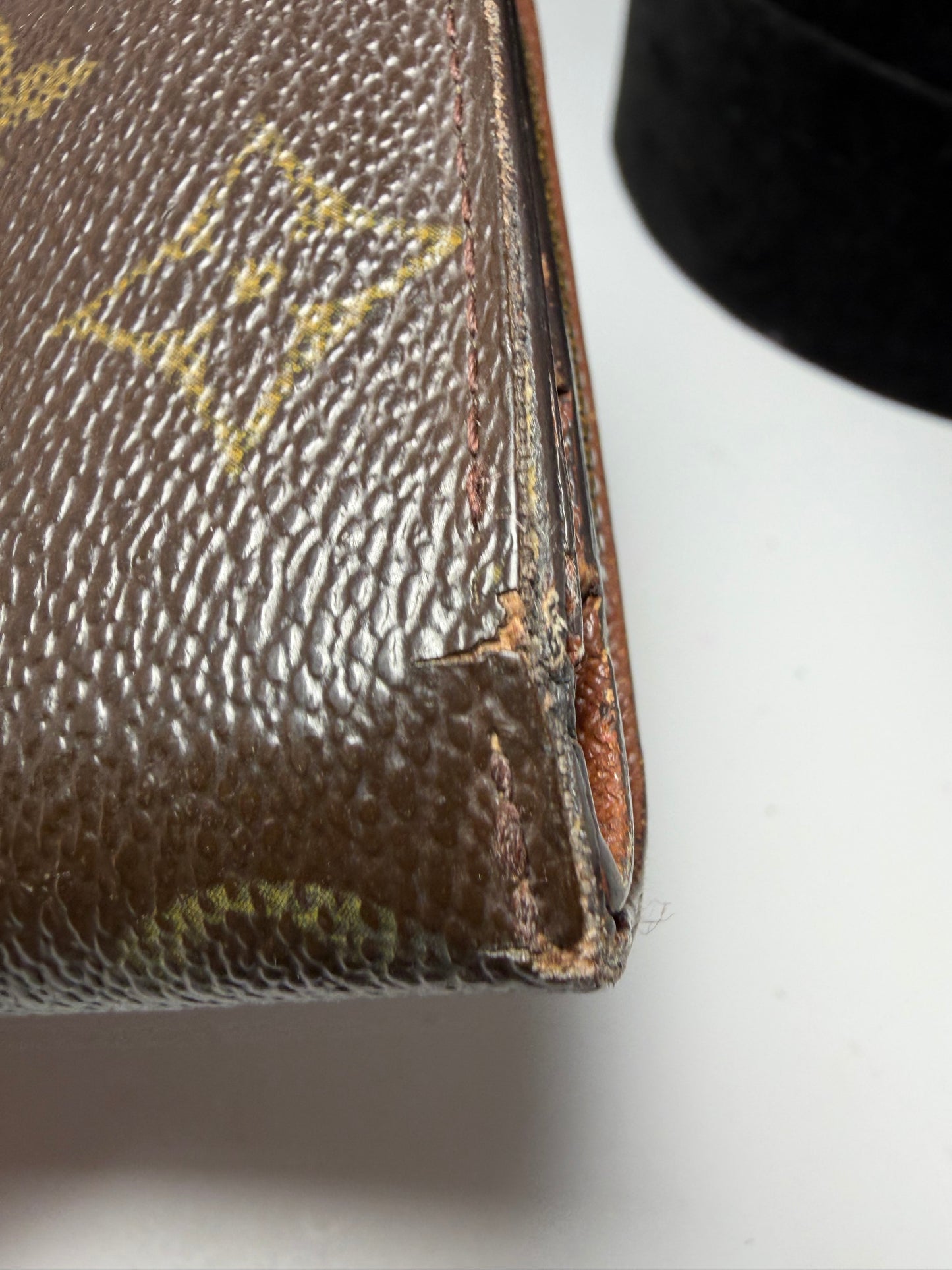 Louis Vuitton Monogram Zippy Compact Wallet