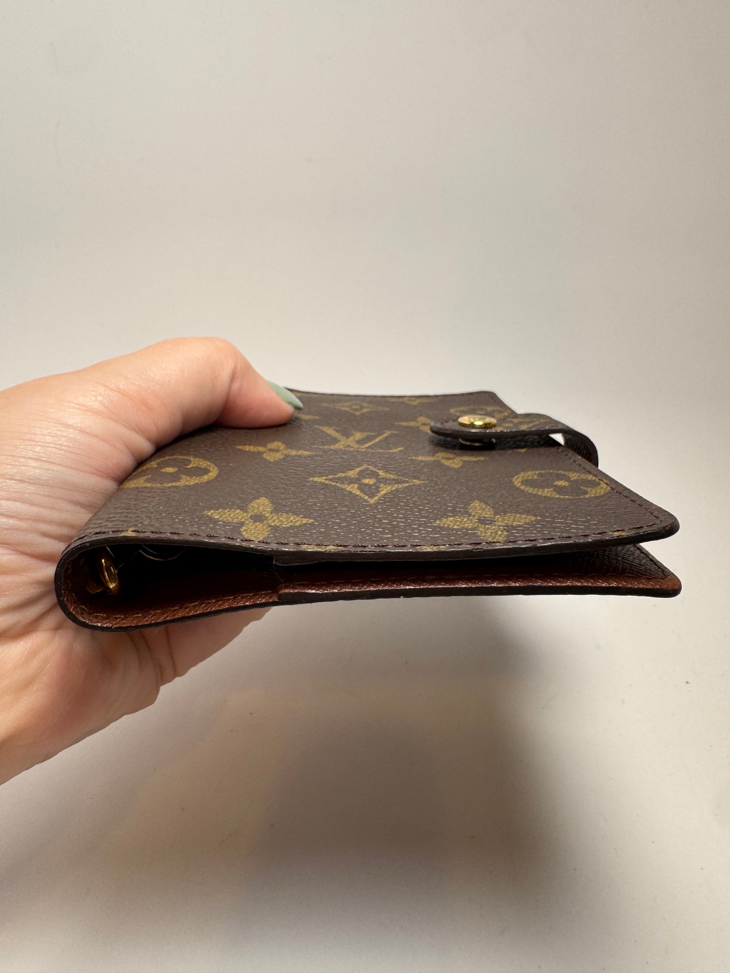 Louis Vuitton Agenda PM Monogram/Passport Cover Planner