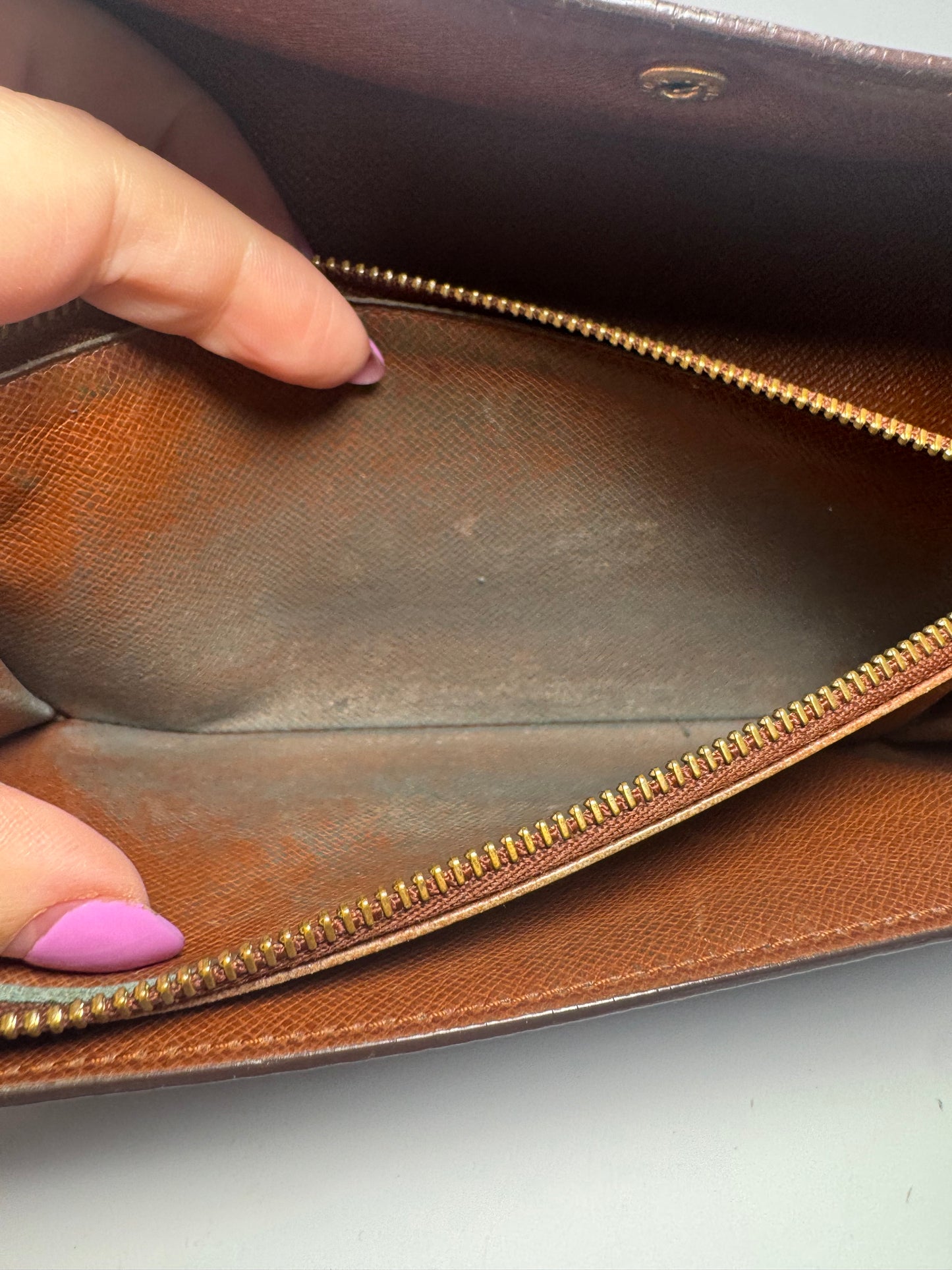 Louis Vuitton Sarah Monogram Wallet- October 1992 in France