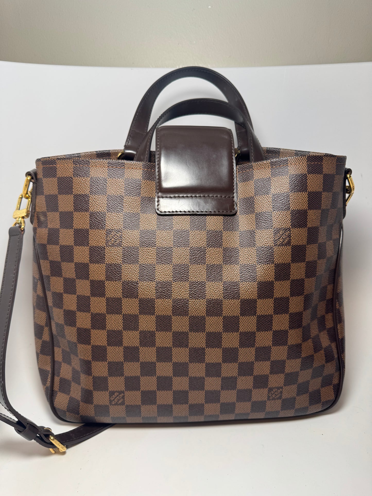 Louis Vuitton Damier Ebene Cabas Rosebery Bag