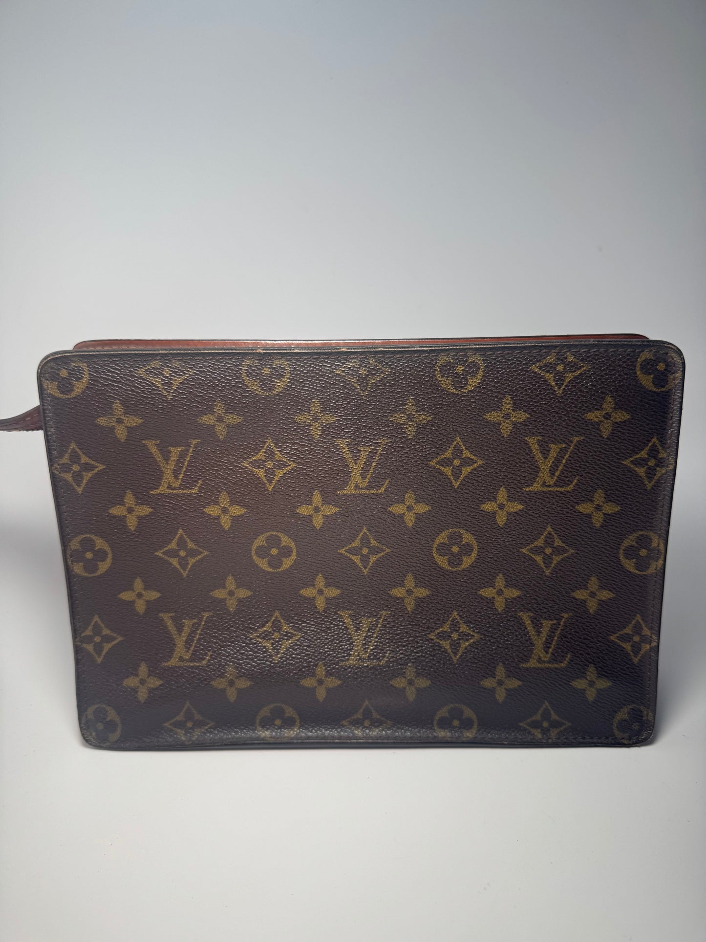 Louis Vuitton Pochette Homme Clutch Monogram
