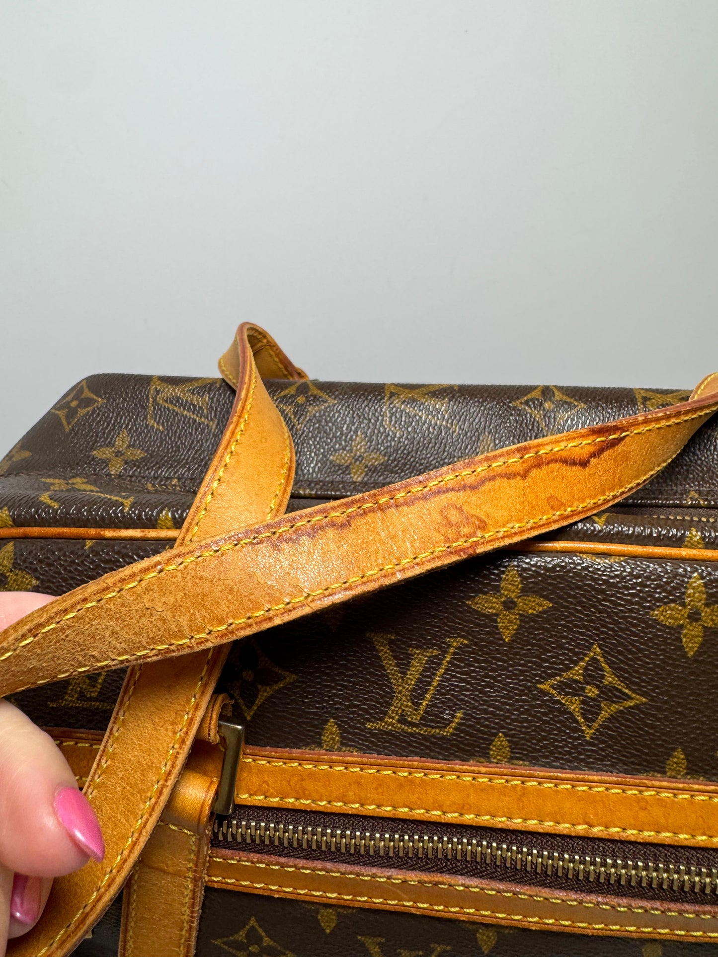 Louis Vuitton Cite GM Monogram Shoudler Bag