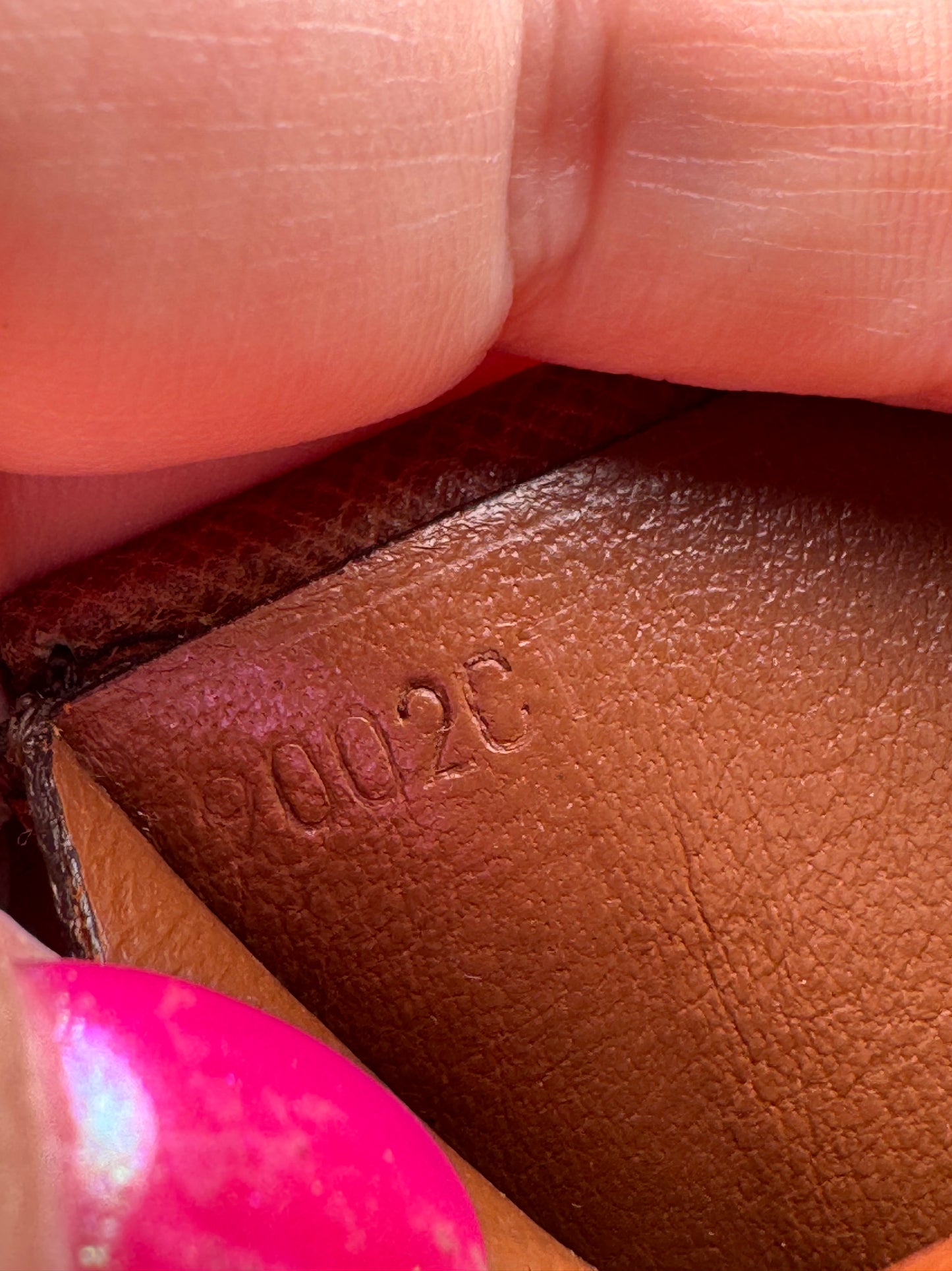 Louis Vuitton Monogram Porte Monnaie Gousset Coin Purse/Pouch