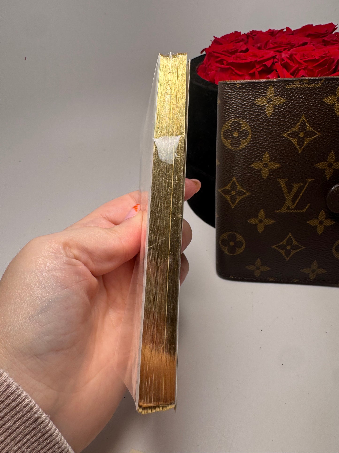 Louis Vuitton Agenda PM Monogram w/Brand New Inserts