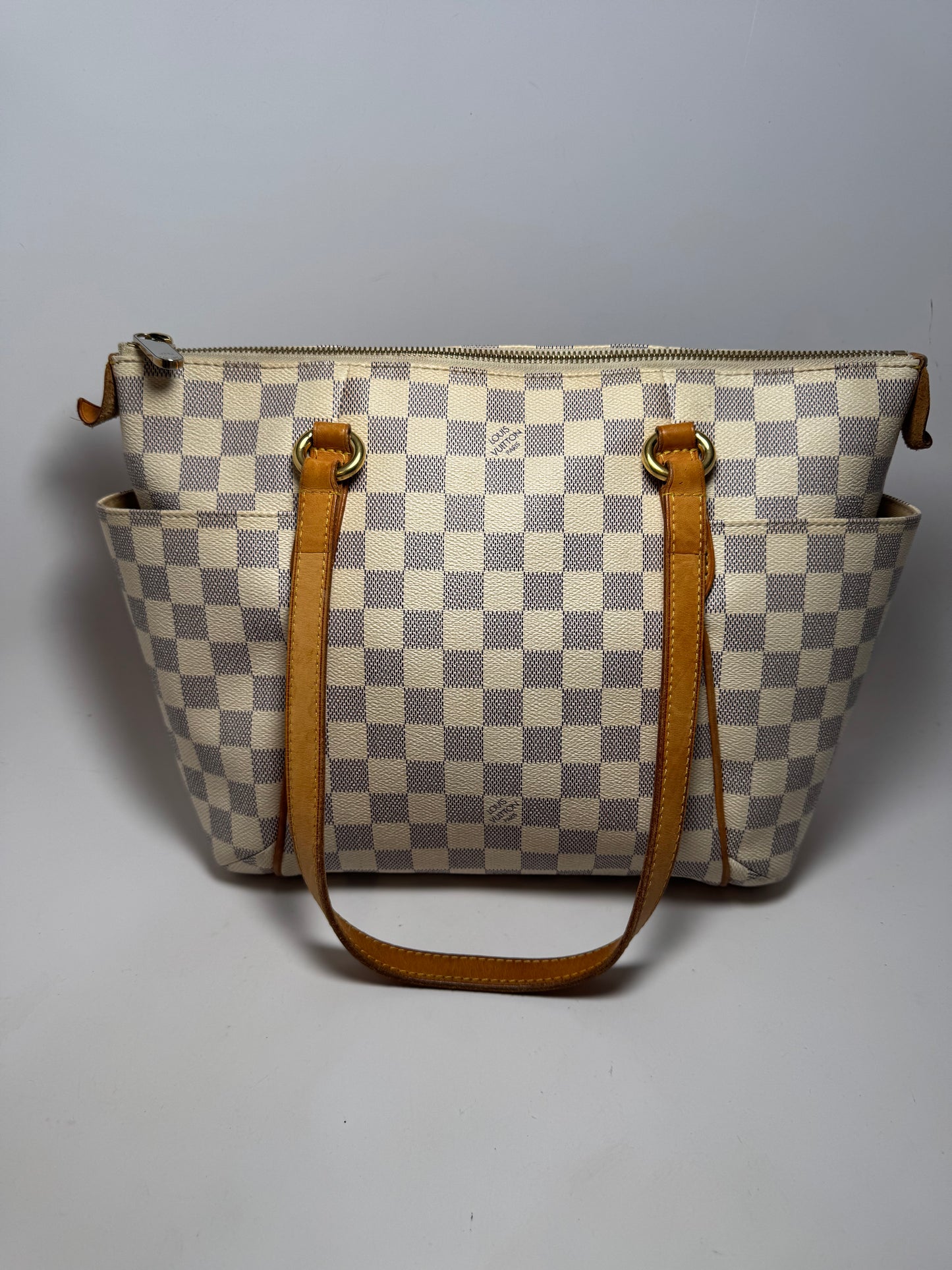 Louis Vuitton Totally PM Damier Azur Tote/Shoulder Bag