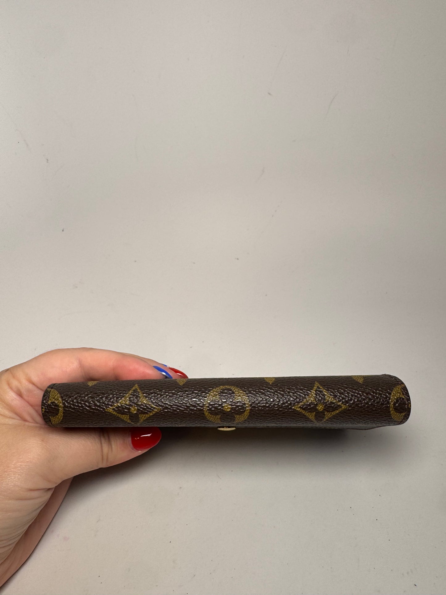 Louis Vuitton Monogram Porte Tresor Etui Papiers Wallet April 2000 in France