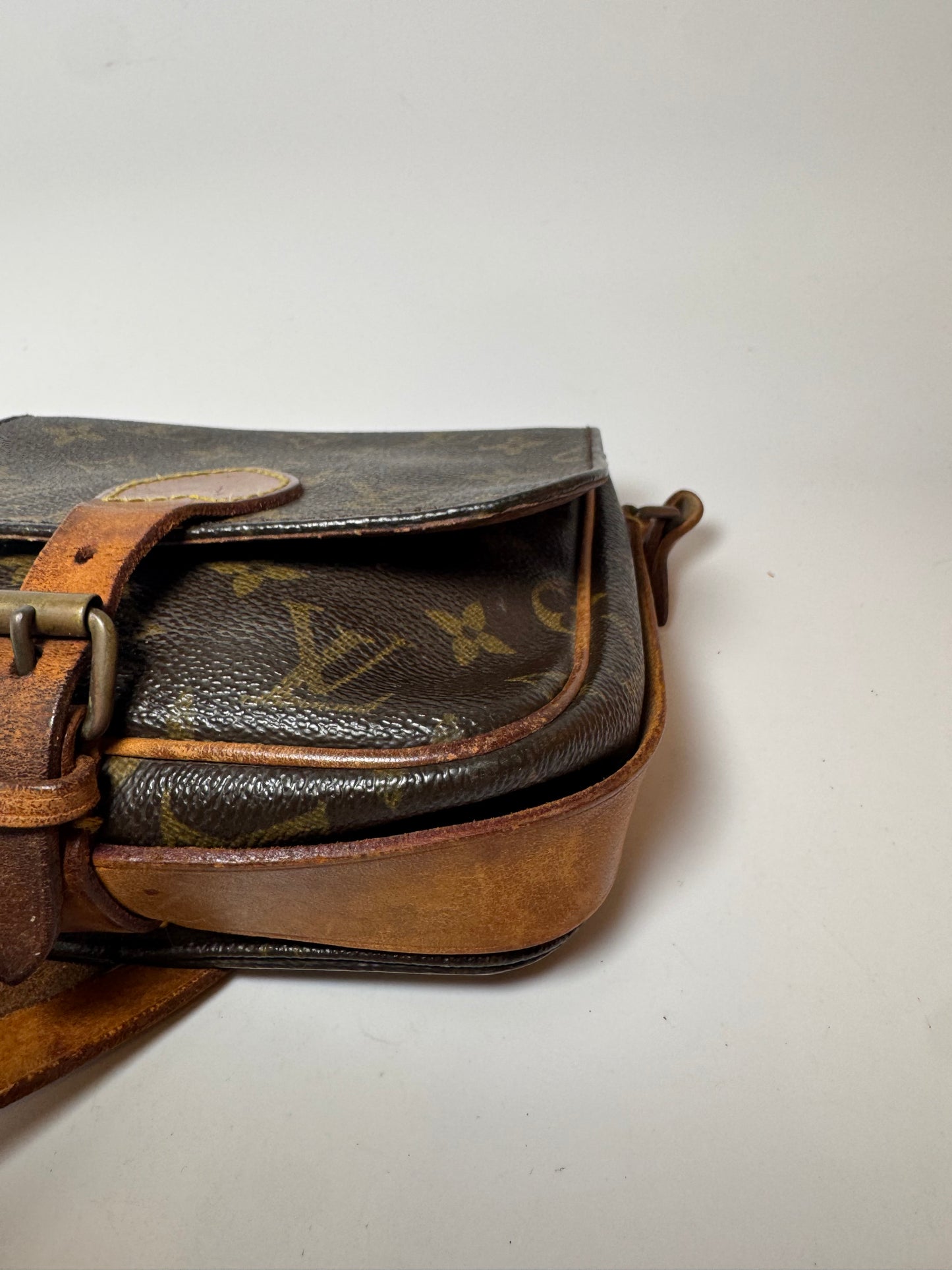 Louis Vuitton Cartouchière PM Monogram Crossbody – Vintage, 1988