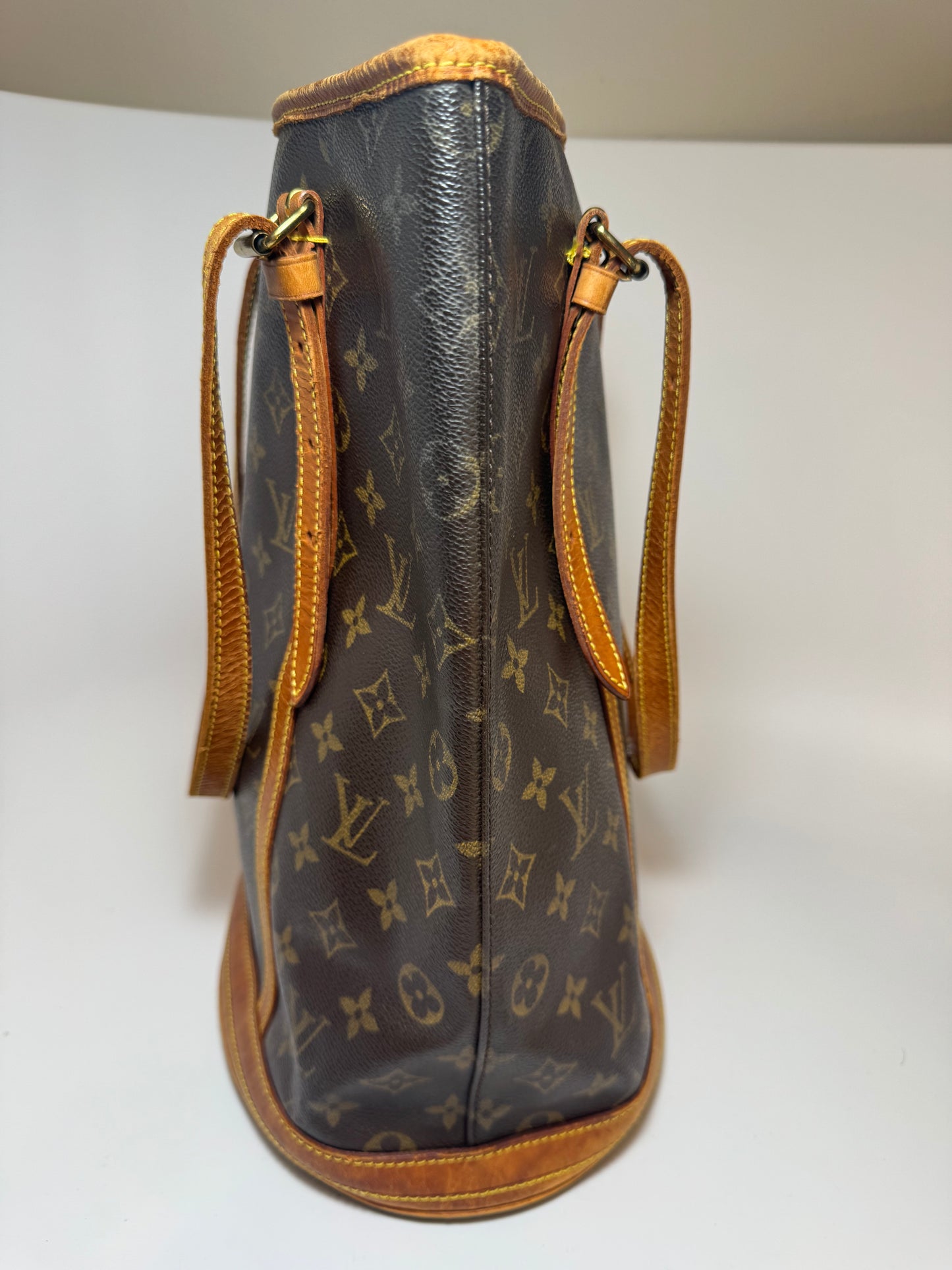 Louis Vuitton Bucket GM Monogram Tote Bag – Made in France
