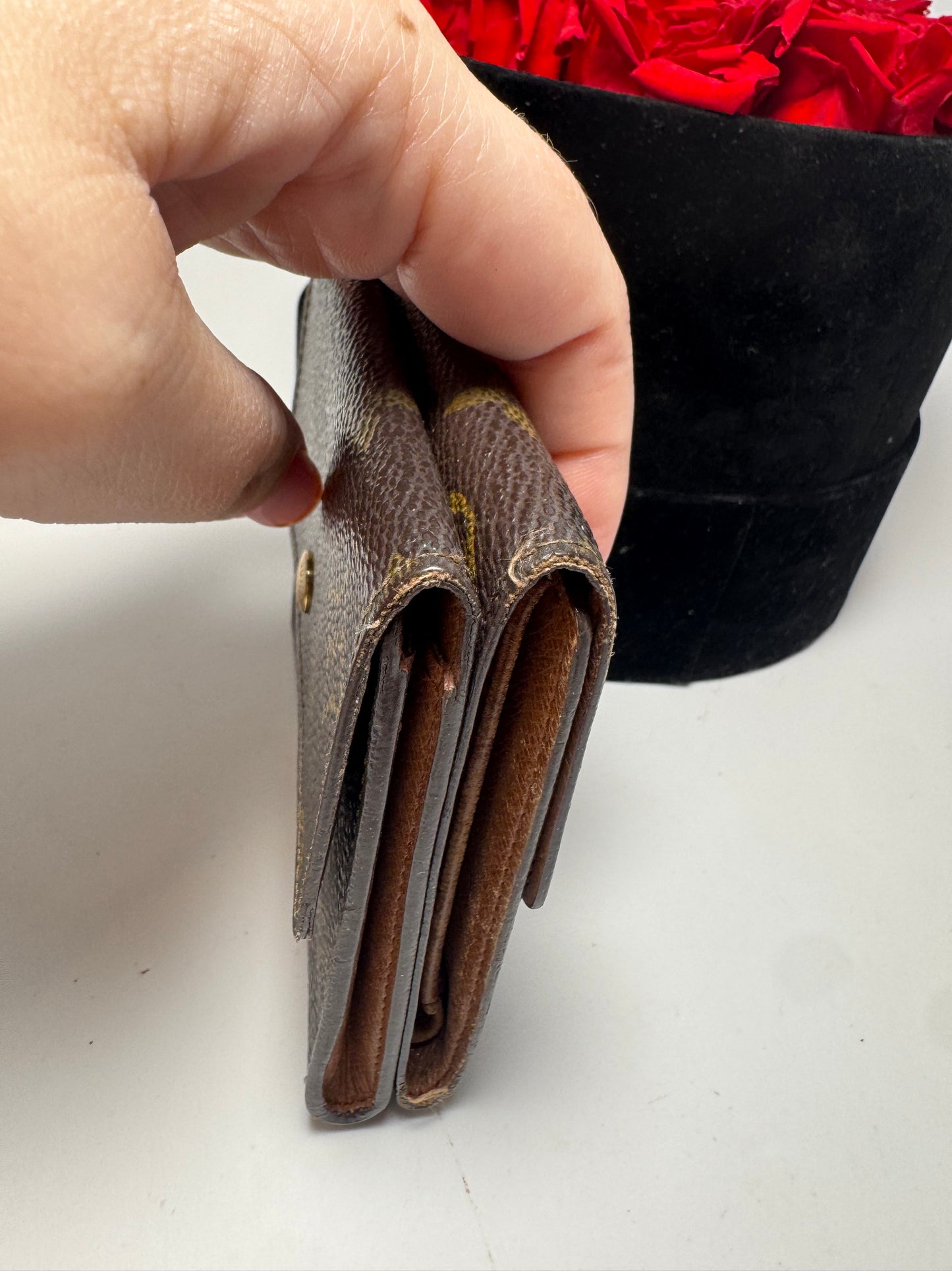 Louis Vuitton Monogram Elise Wallet