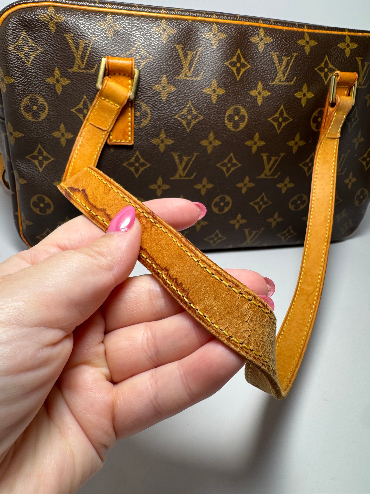 Louis Vuitton Cite GM Monogram Shoudler Bag