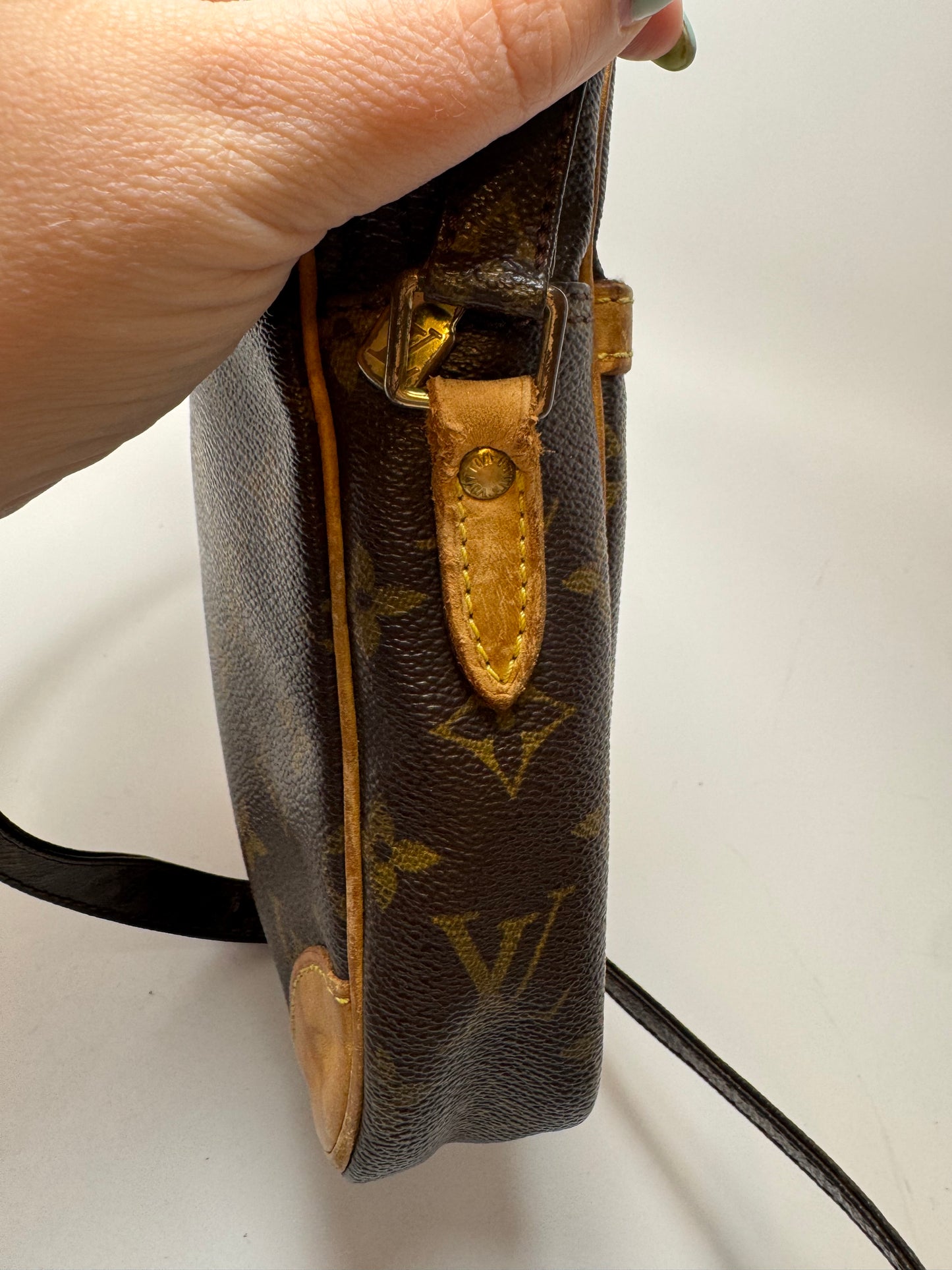 Louis Vuitton Danube Monogram Crossbody – Made in France