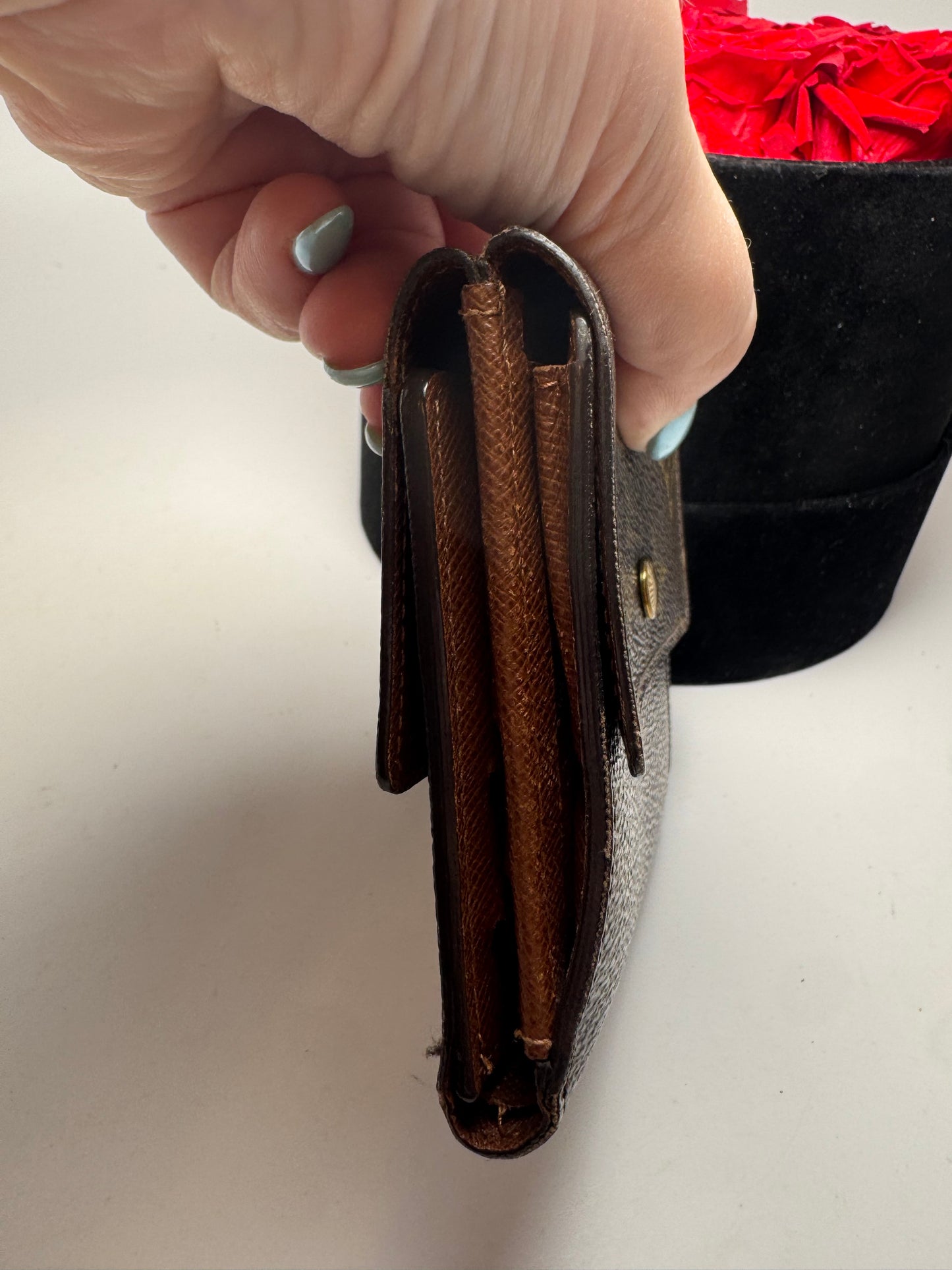 Louis Vuitton Monogram Elise Wallet