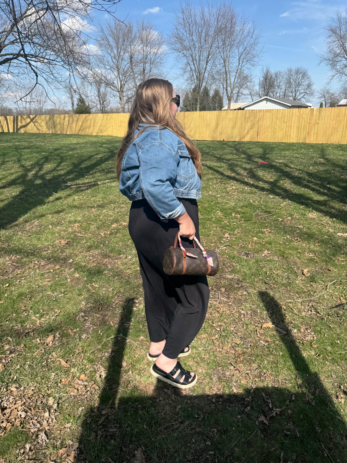 Louis Vuitton Papillon 26 Monogram – Vintage September 1992