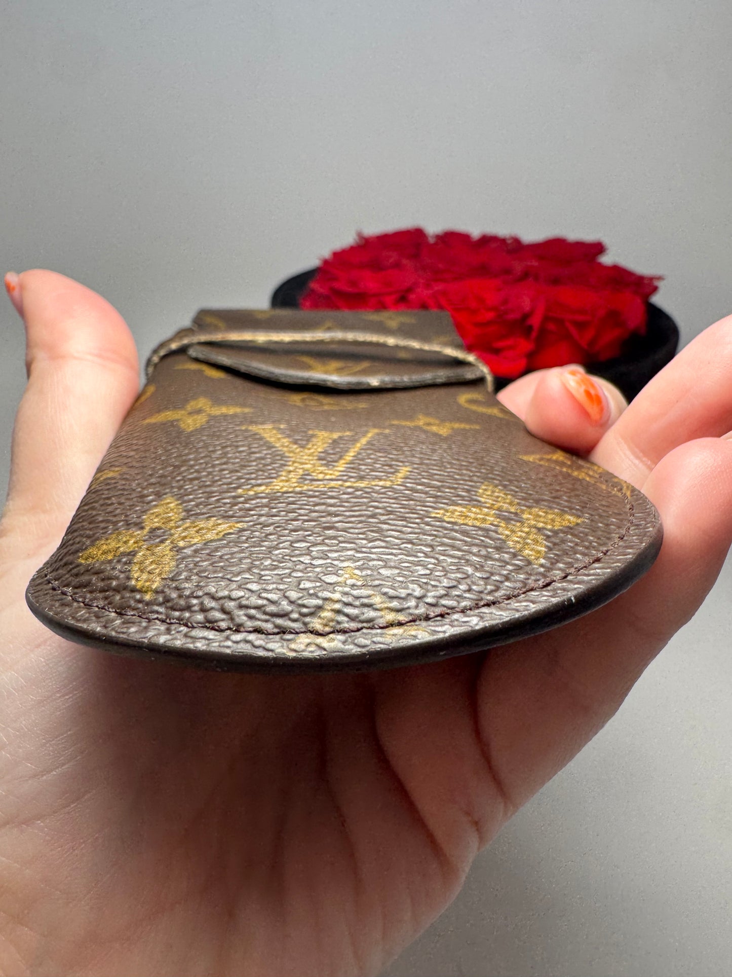 Louis Vuitton Glasses/Sunglasses Case Monogram