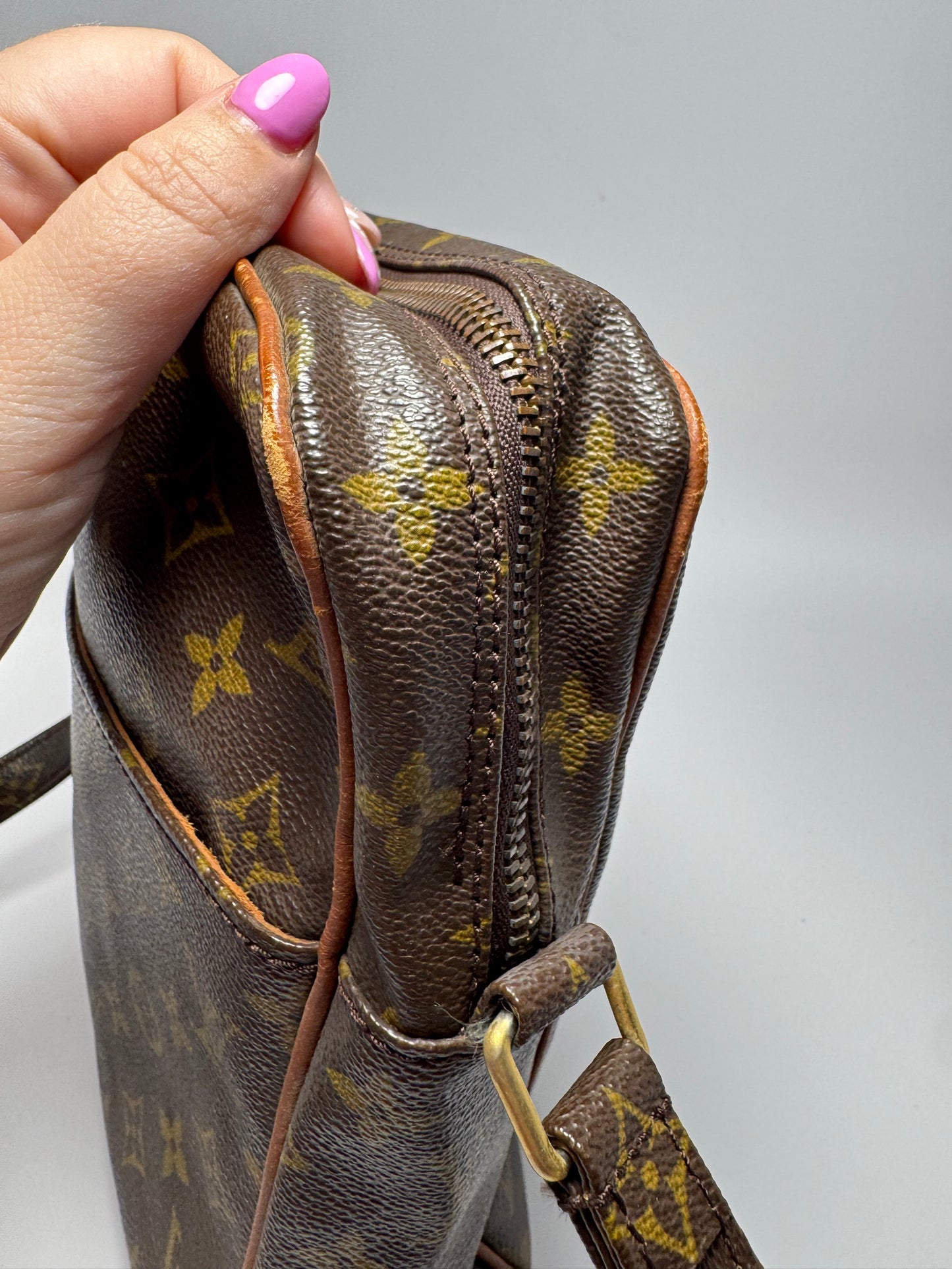 Louis Vuitton Marceau PM Monogram Shoulder Bag – Vintage (Pre-Date Code Era)
