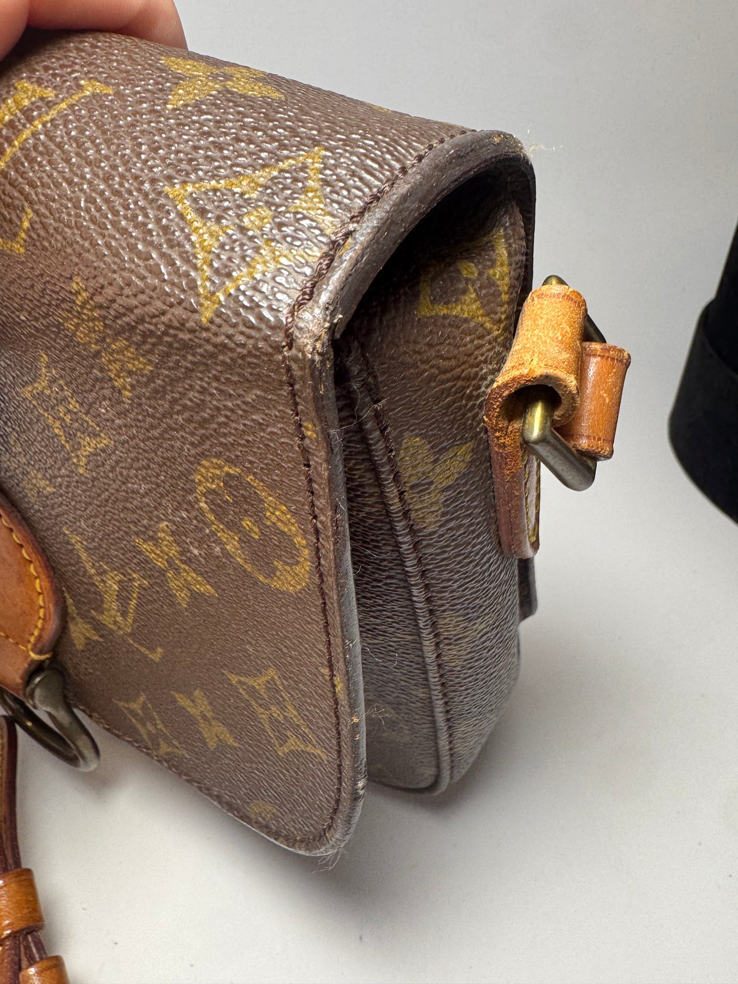 Louis Vuitton Saint Cloud PM Monogram Crossbody