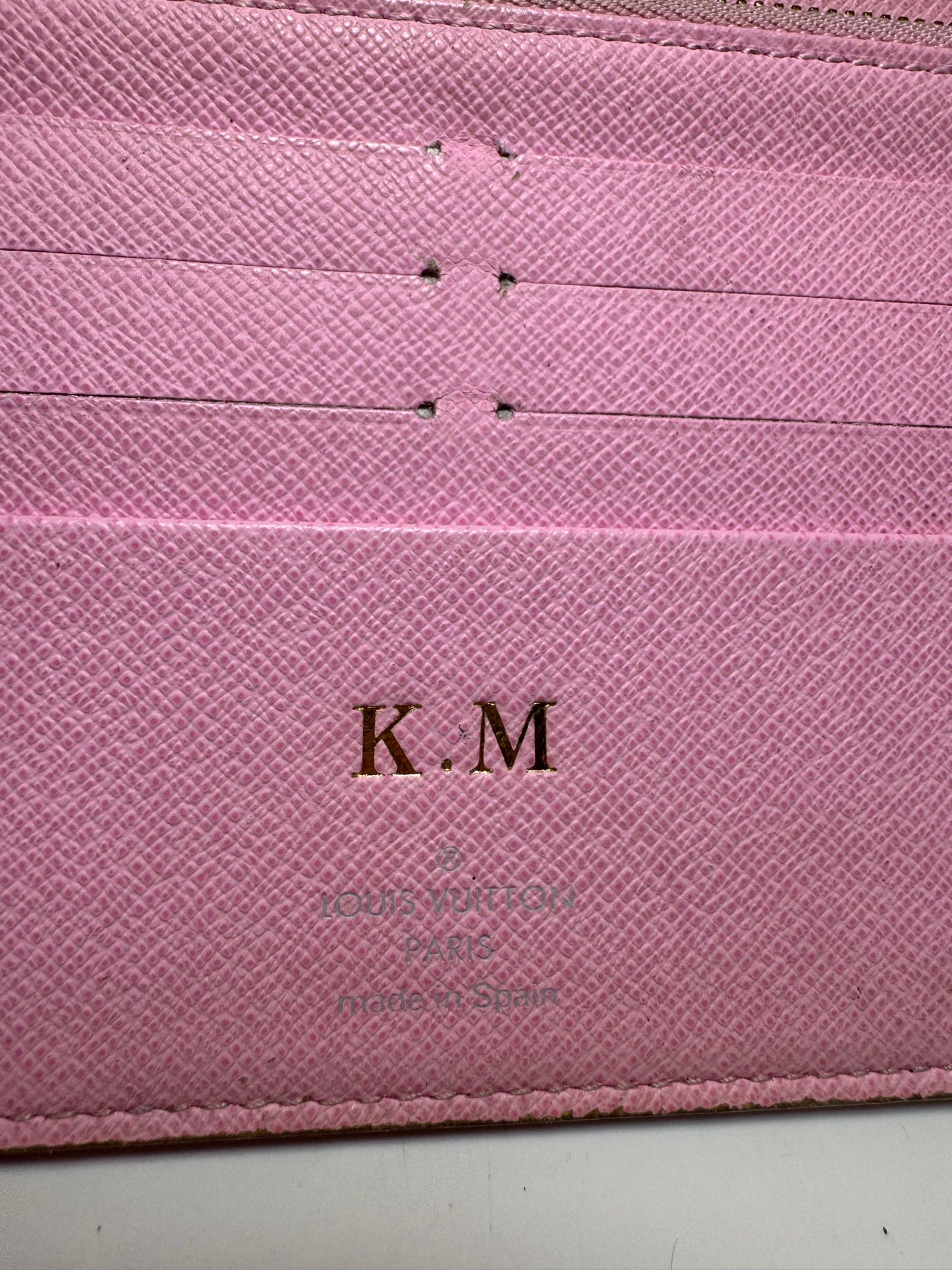 Louis Vuitton Insolite White Multicolor Murakami Wallet on Chain/Wristlet
