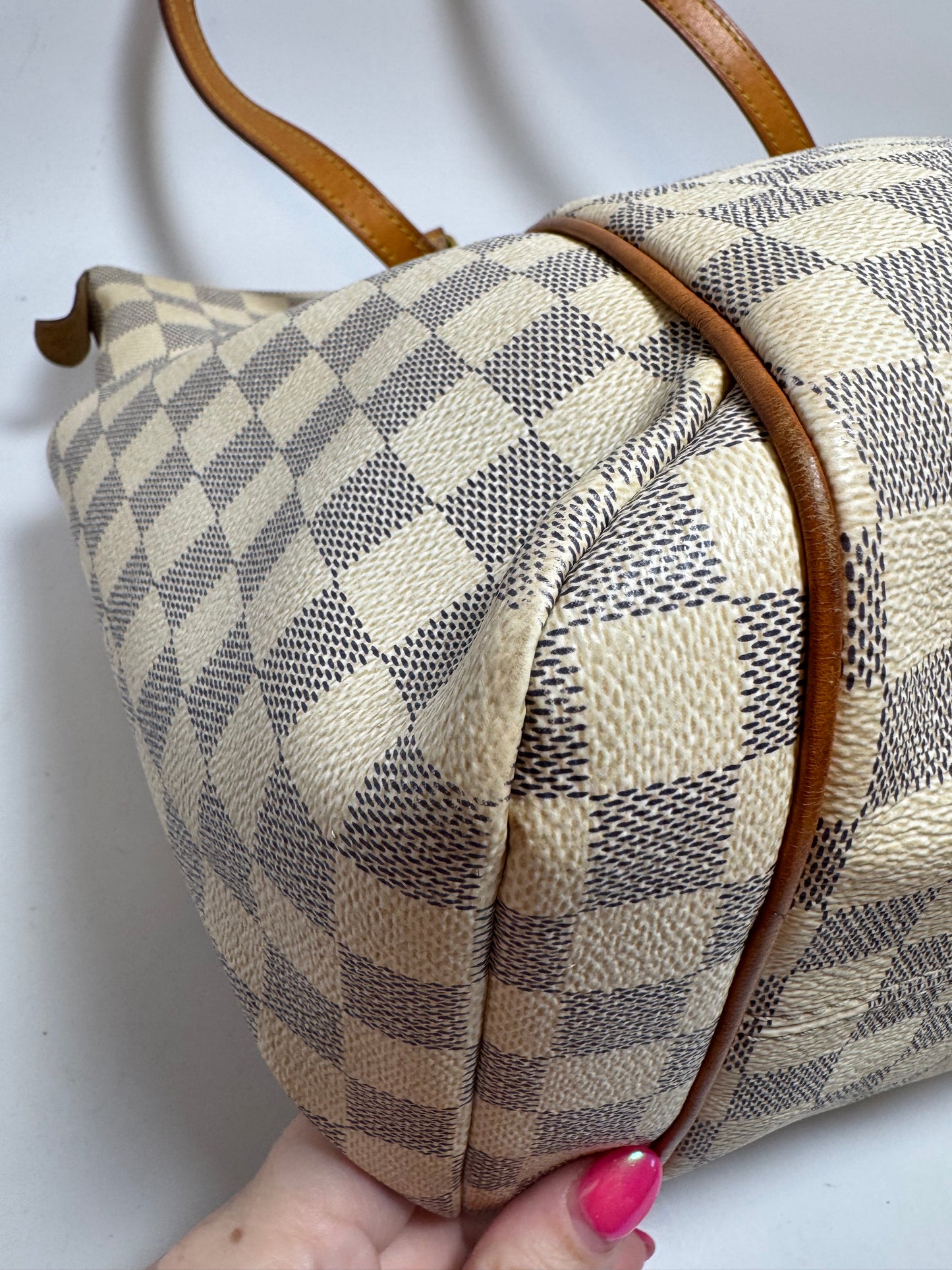 Louis Vuitton Totally GM Damier Azur Tote