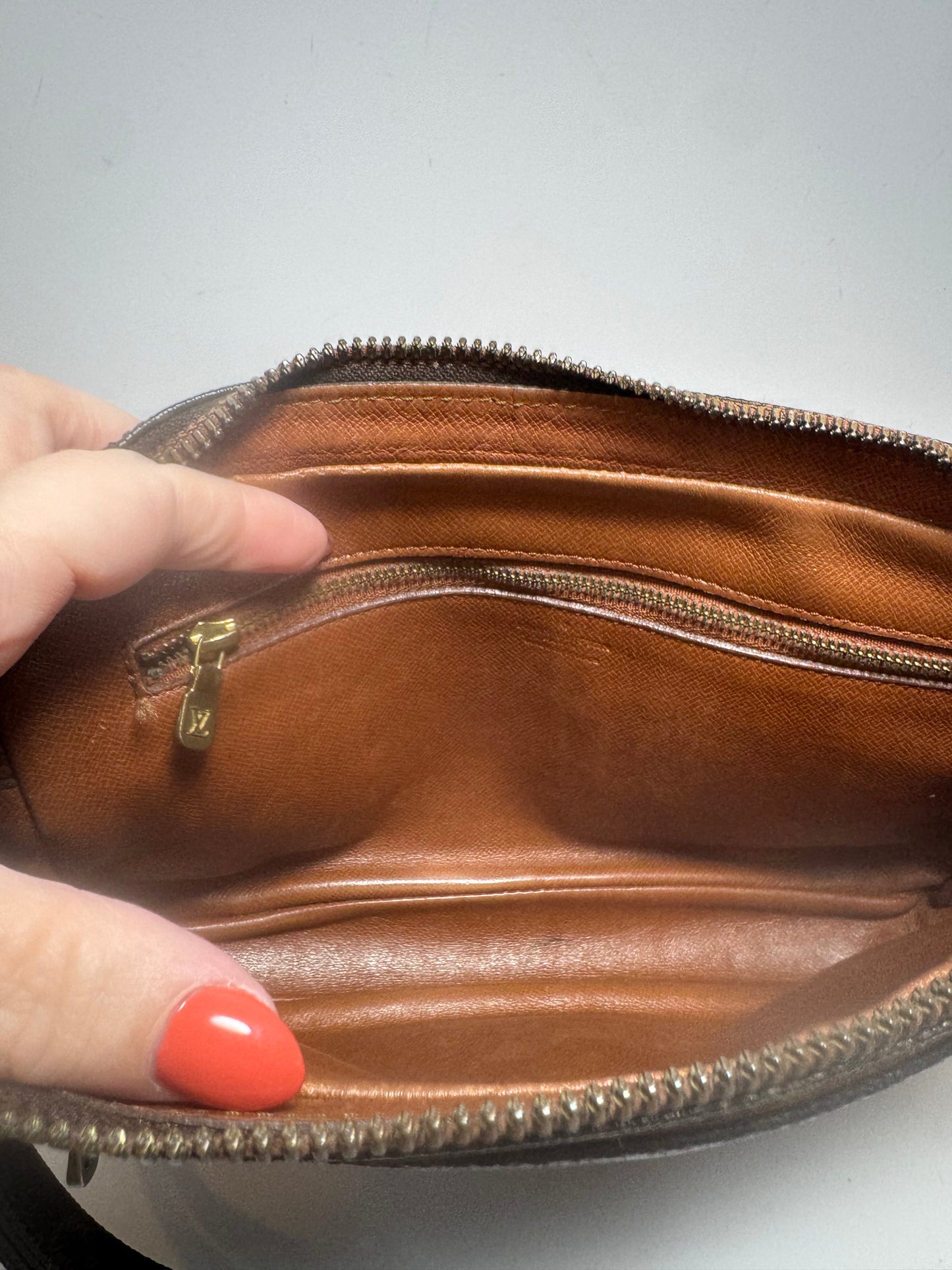 Louis Vuitton Marly Draggone Clutch Monogram