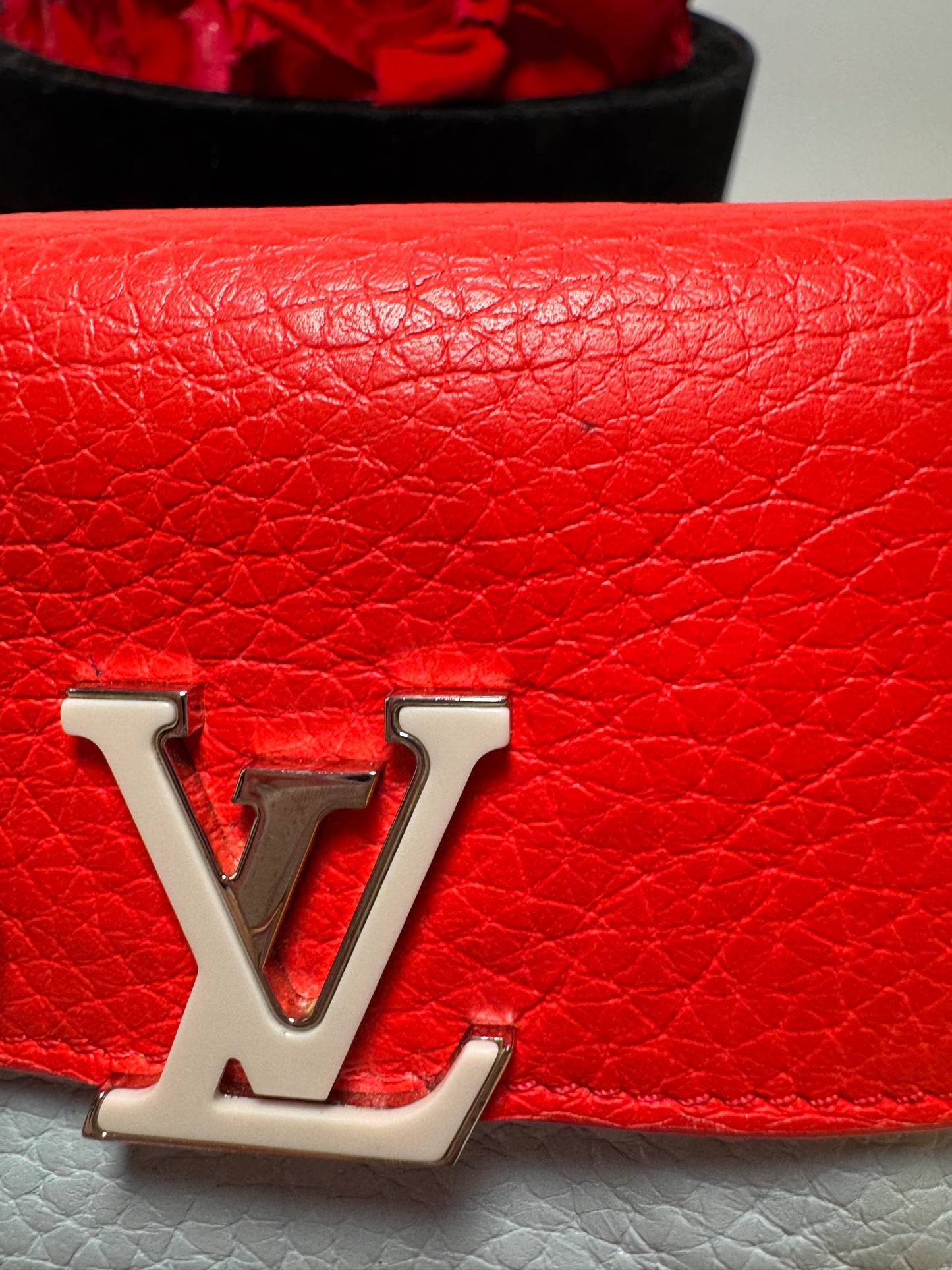 Louis Vuitton Capucines XS Leather Wallet