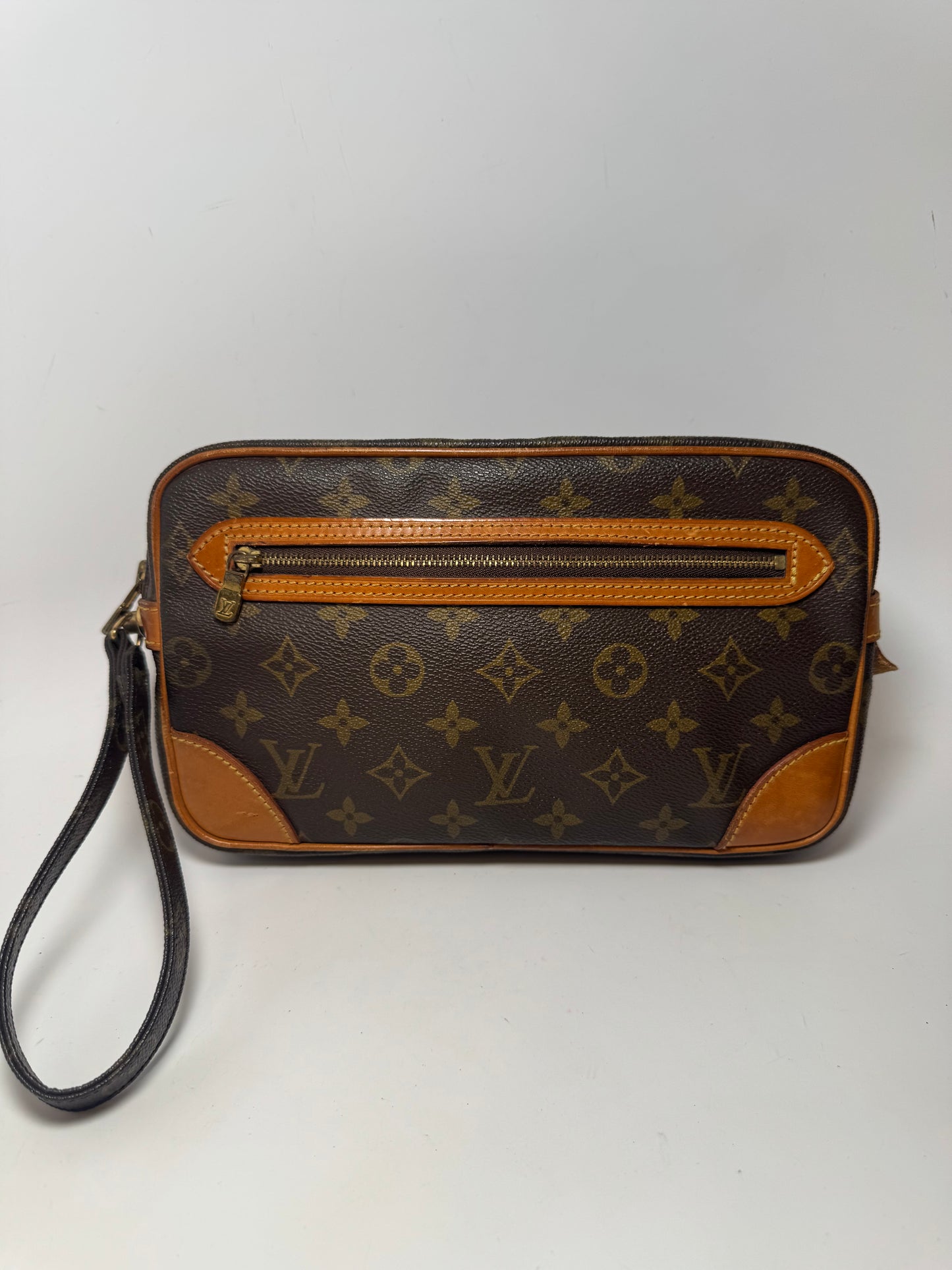 Louis Vuitton Marly Draggone Clutch Monogram