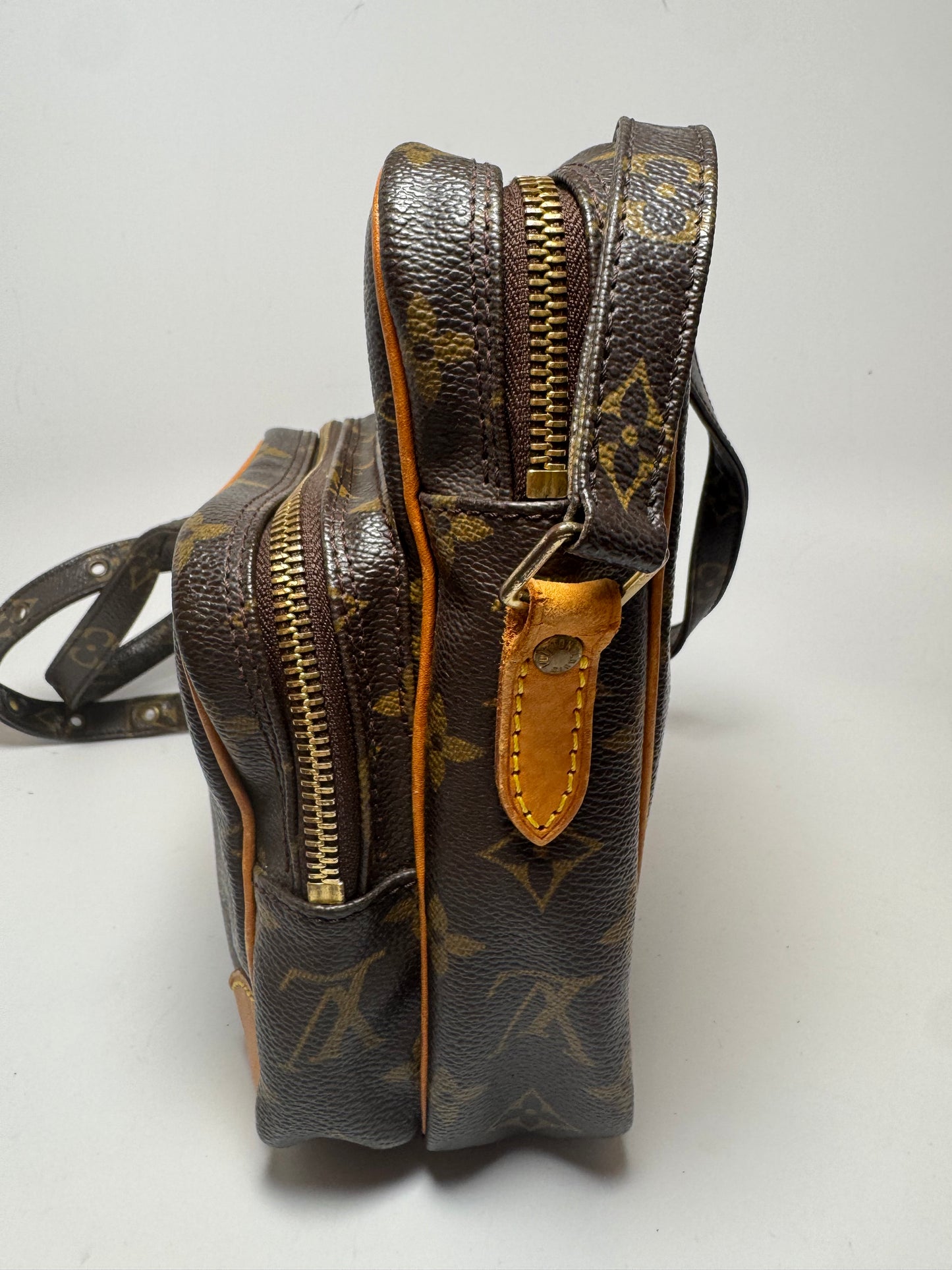Louis Vuitton Amazon Monogram Crossbody, April 2004 in France