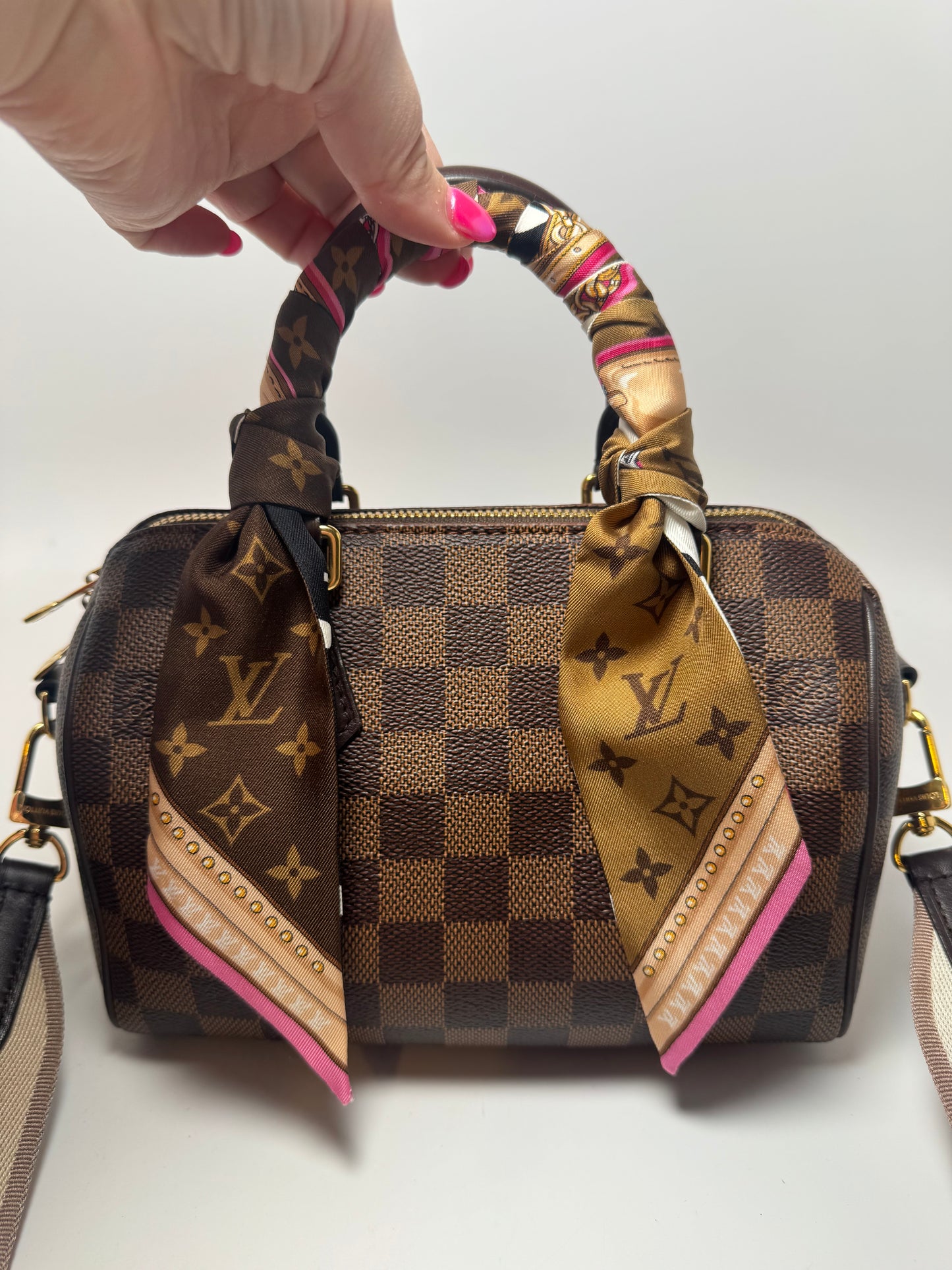 Louis Vuitton Ultimate Monogram BB Bandeau