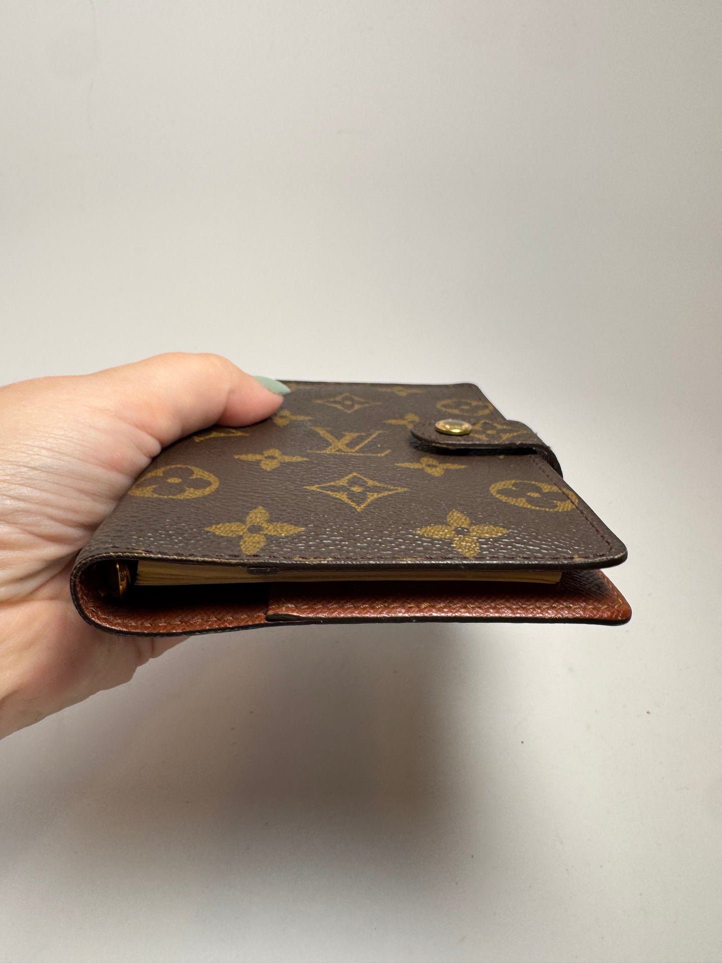 Louis Vuitton Agenda PM Monogram Planner / Passport Holder