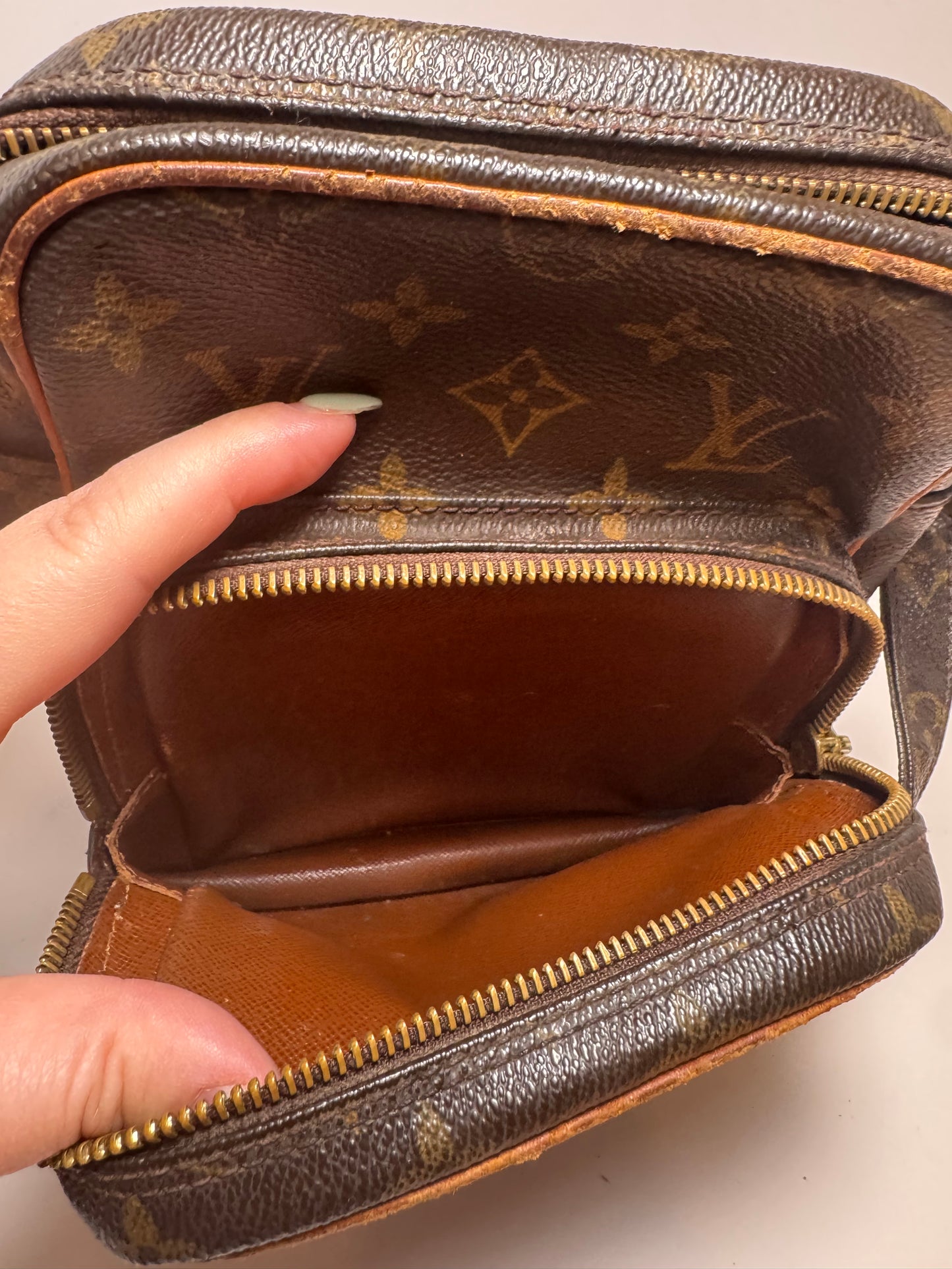 Louis Vuitton Monogram Amazon Crossbody, March 2003 in France