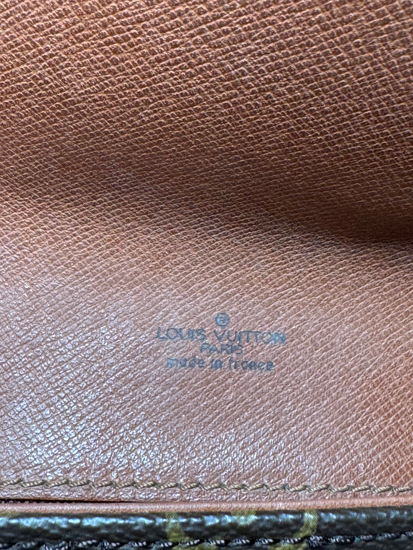 Louis Vuitton Chantilly PM Monogram Crossbody Bag – Vintage 1988, Made in France