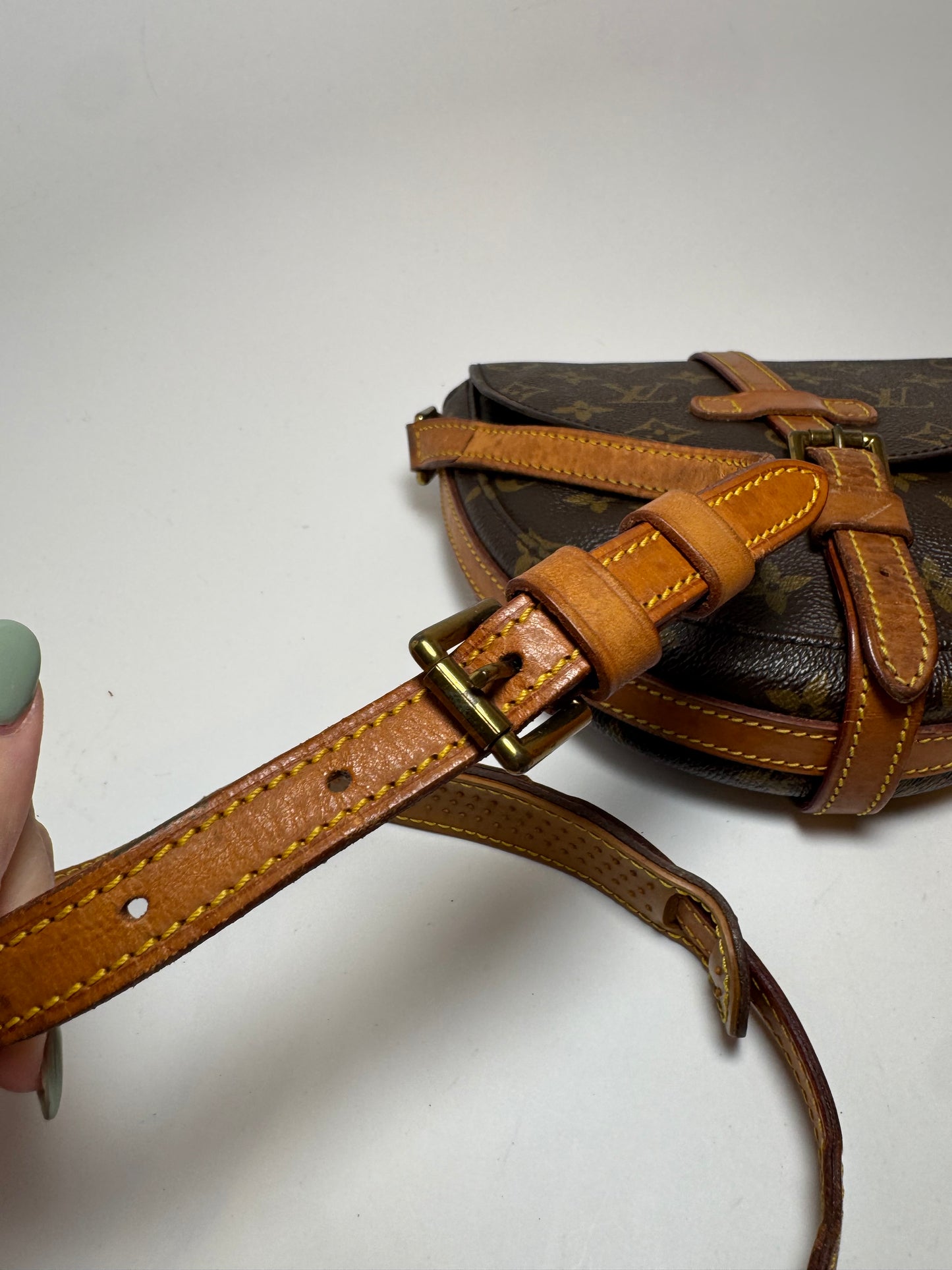 Louis Vuitton Chantilly PM Monogram Crossbody Bag – Vintage 1988, Made in France
