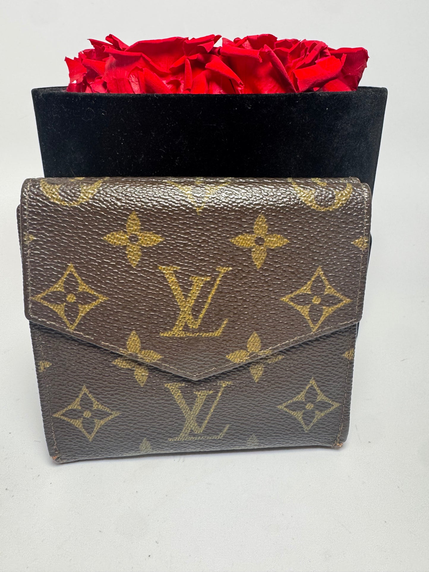 Louis Vuitton Monogram Trifold Wallet Vintage