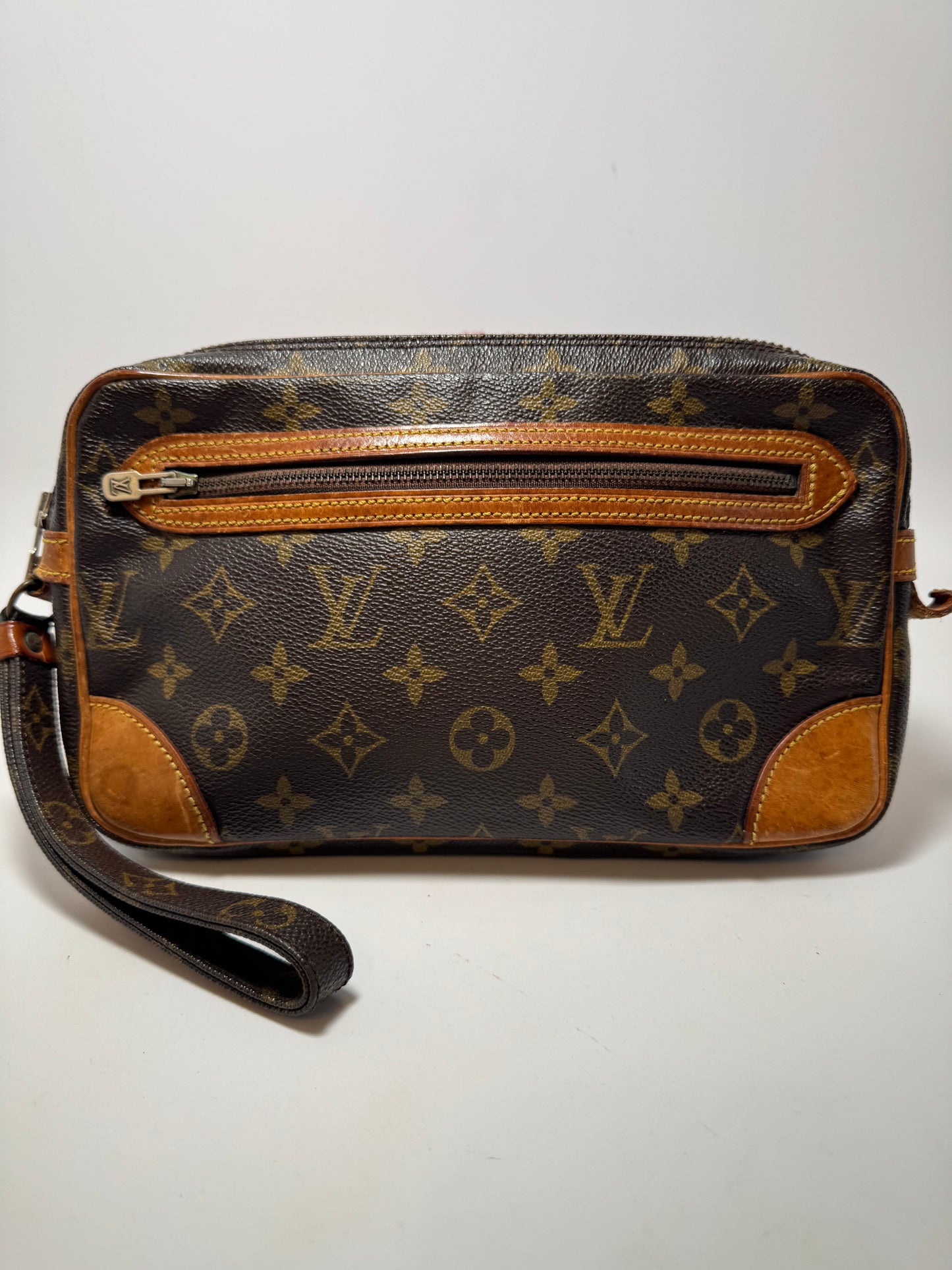 Louis Vuitton Marly Draggone Clutch Monogram