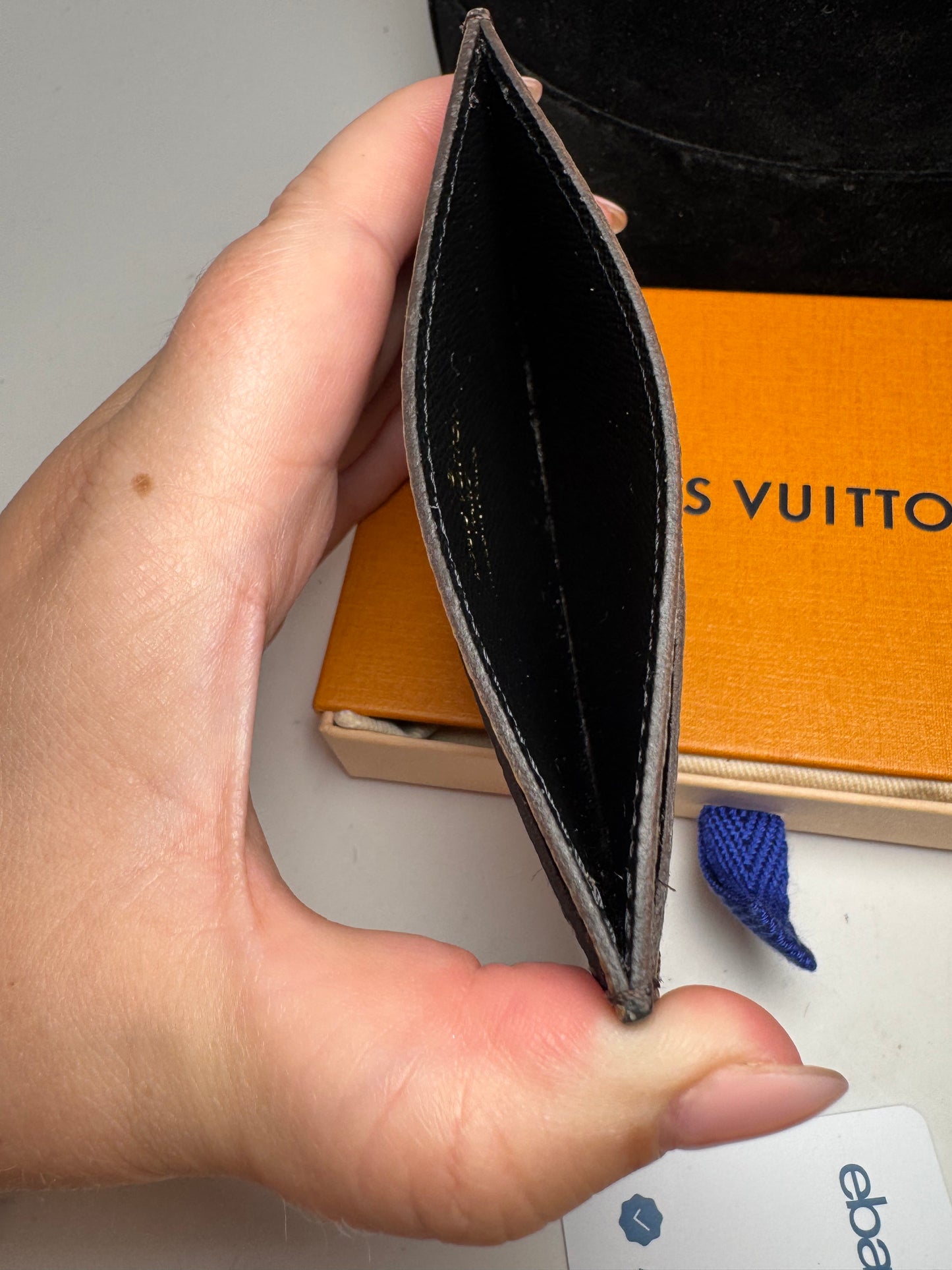 Louis Vuitton Reverse Monogram Card Case