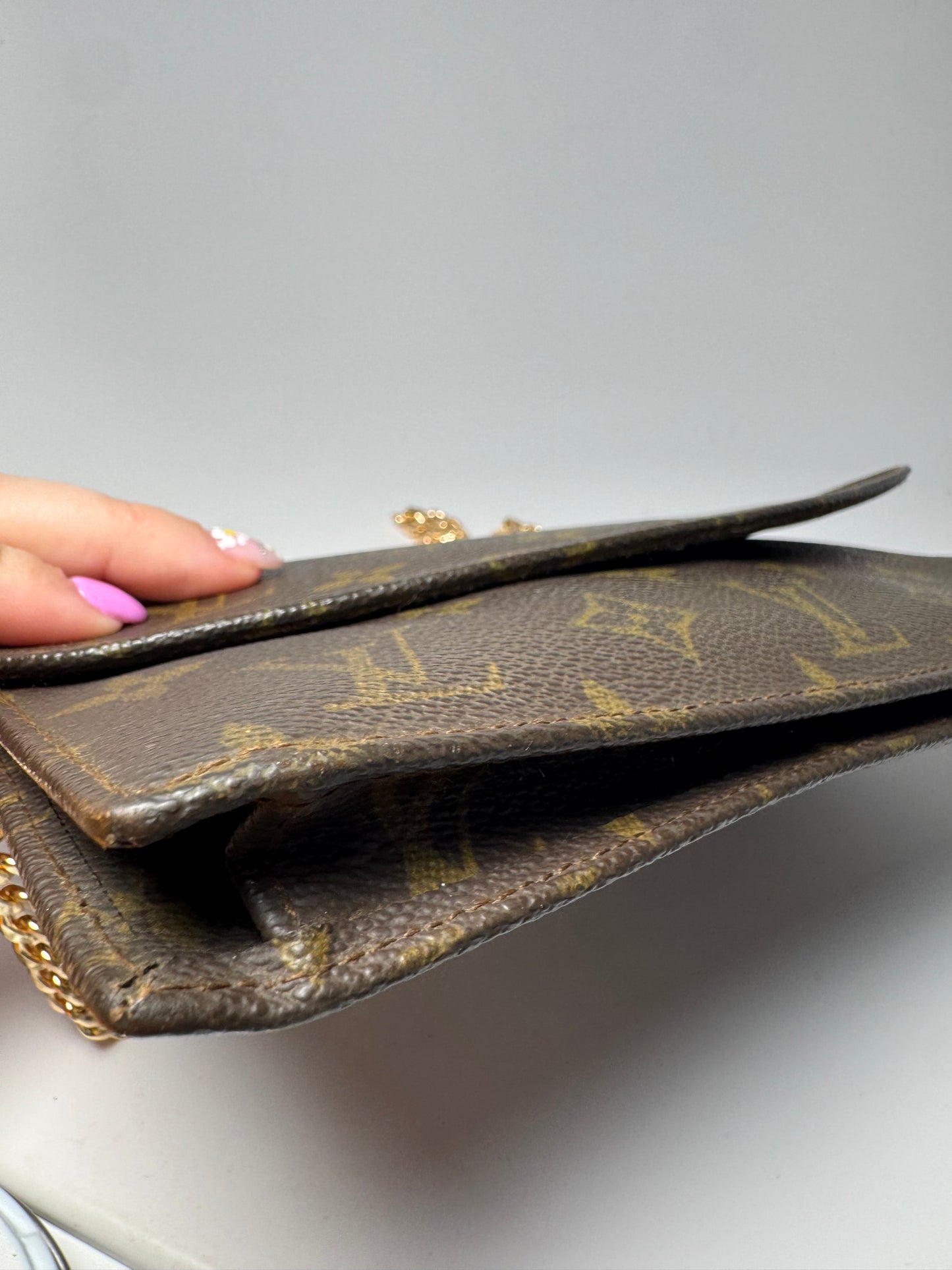 Louis Vuitton Pochette Rabat Monogram (Rare!)