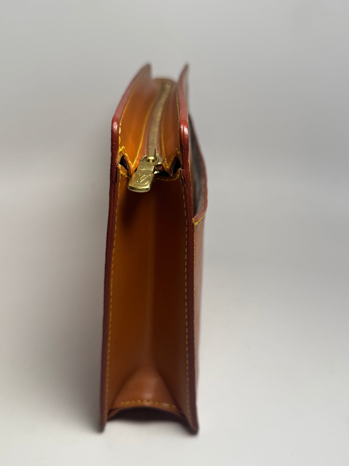Louis Vuitton Pochette Homme Epi Leather Clutch