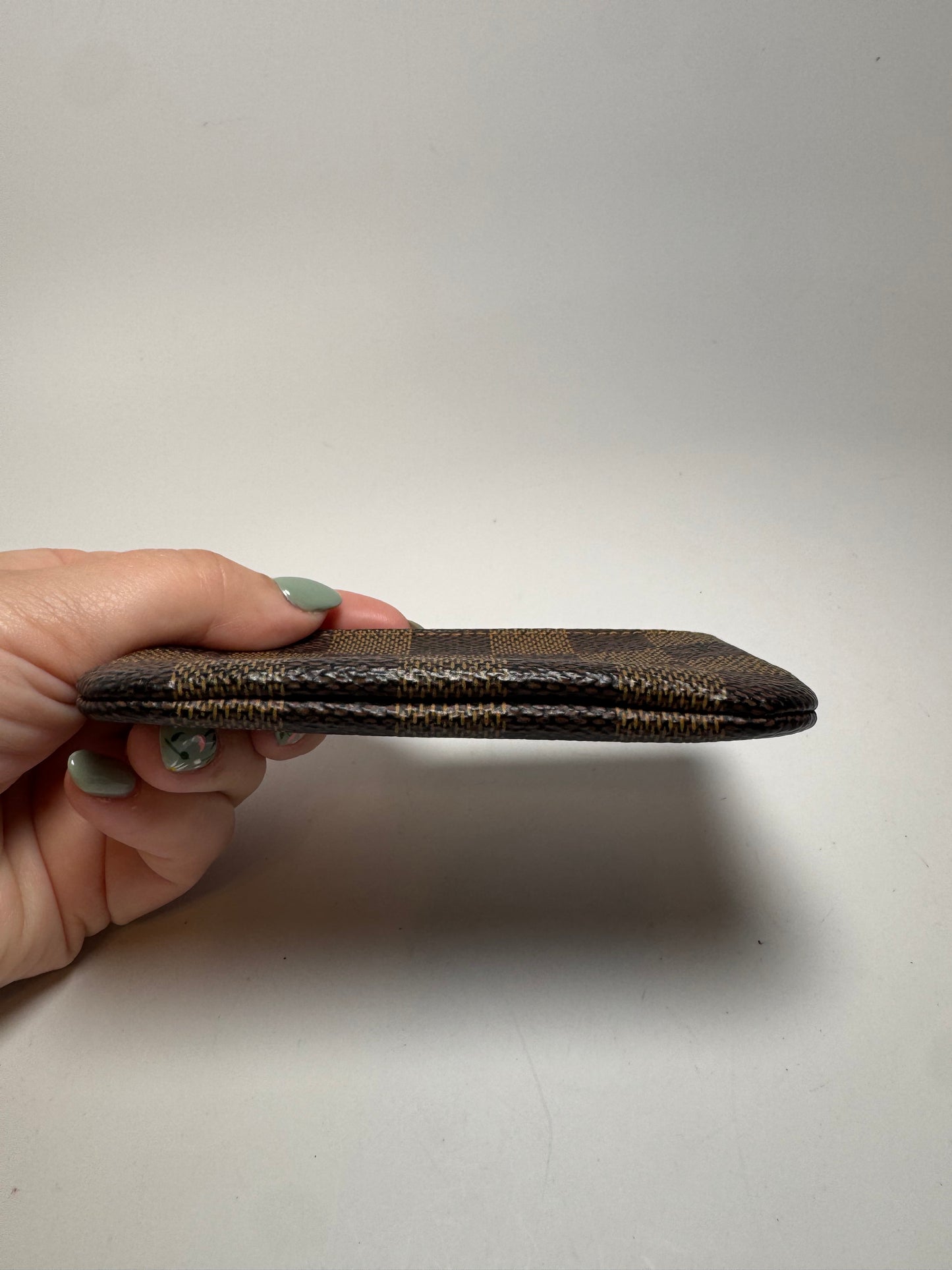 Louis Vuitton Key Cles/Key Pouch Damier Ebene