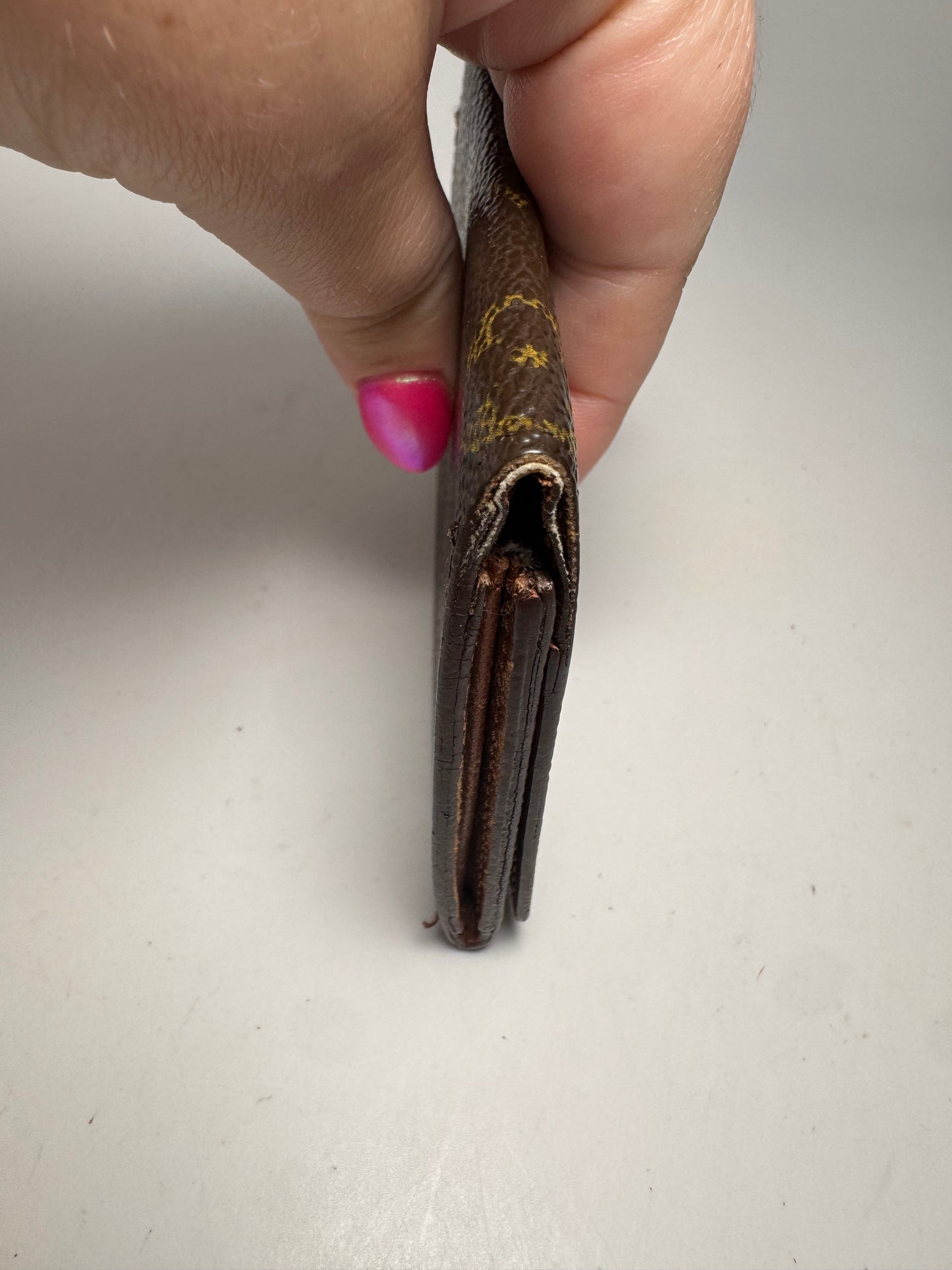 Louis Vuitton Monogram Card Holder Wallet