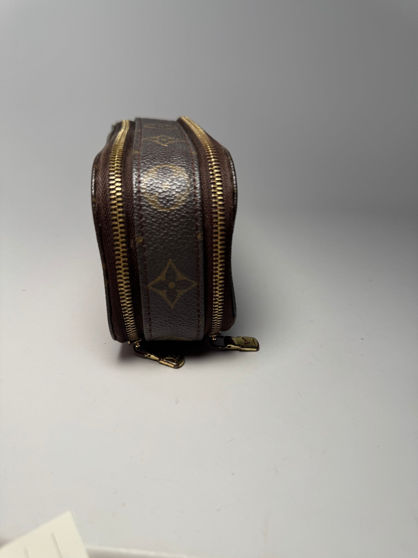 Louis Vuitton Trousse PM Monogram Canvas Toiltery Makeup Case/Pouch- July 2002
