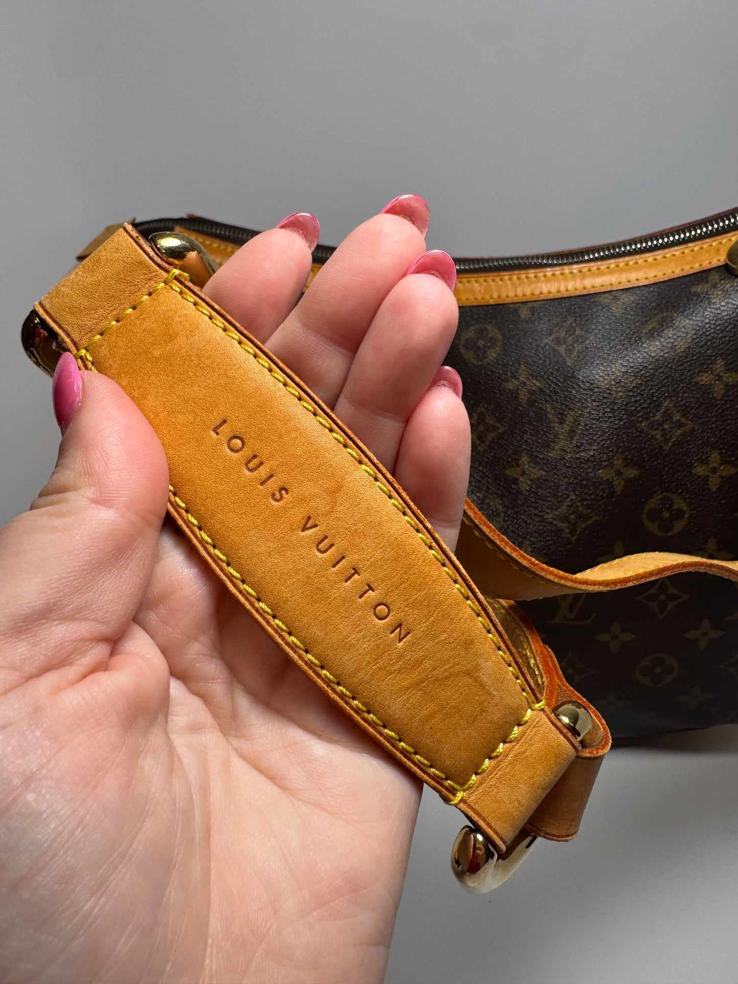 Louis Vuitton Tulum GM 2Way Crossbody/Shoulder Bag Monogram