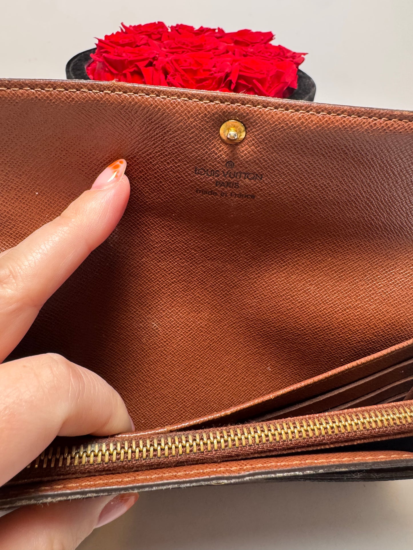 Louis Vuitton Sarah Monogram Wallet