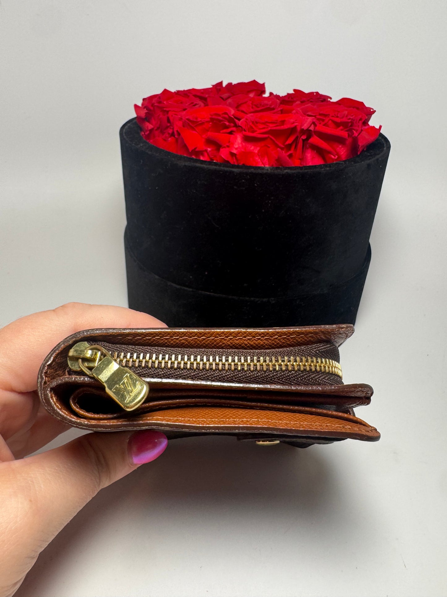 Louis Vuitton Zippy Monogram Compact Wallet