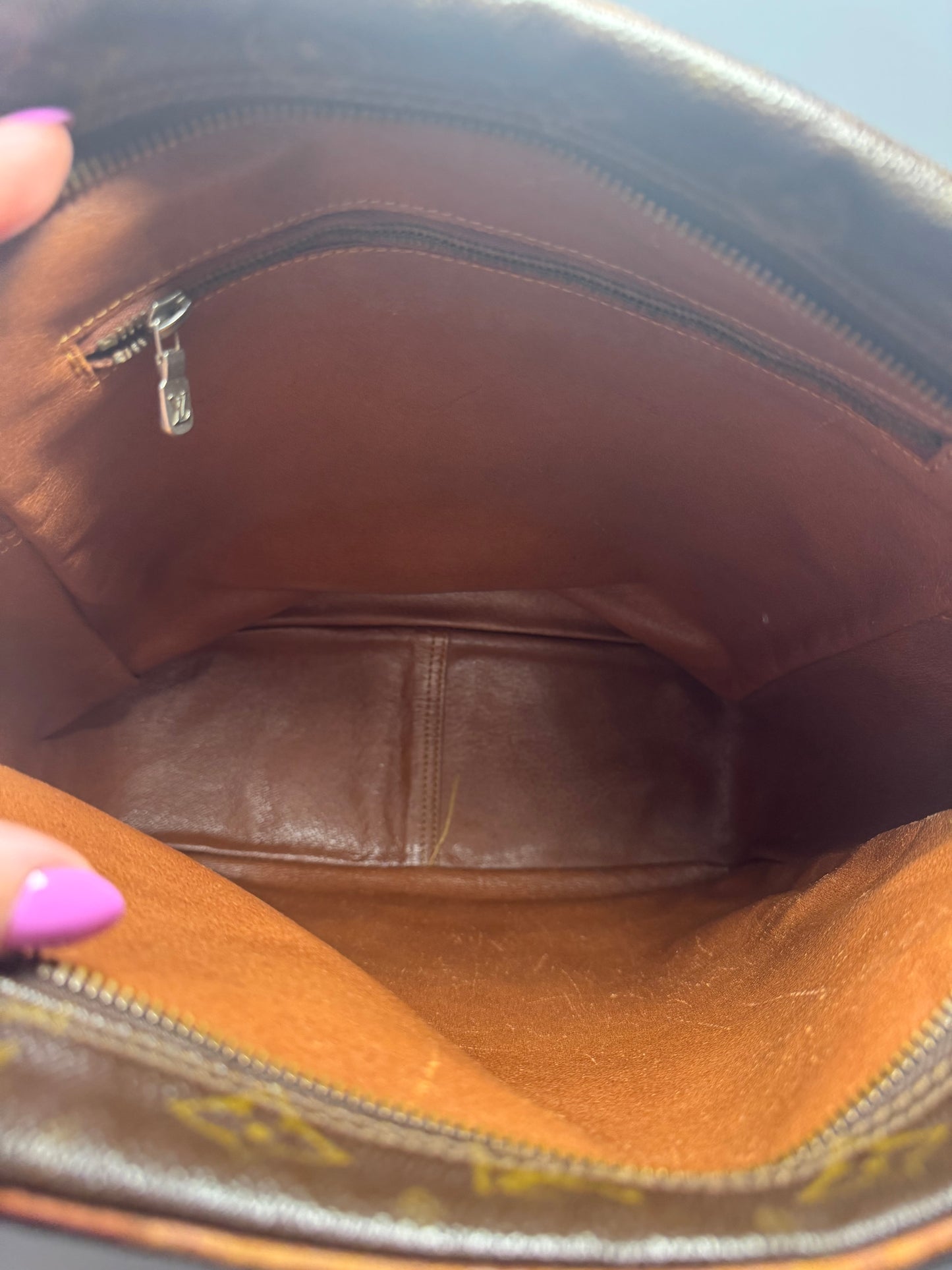 Louis Vuitton Marceau GM Monogram Shoulder Bag Made in France